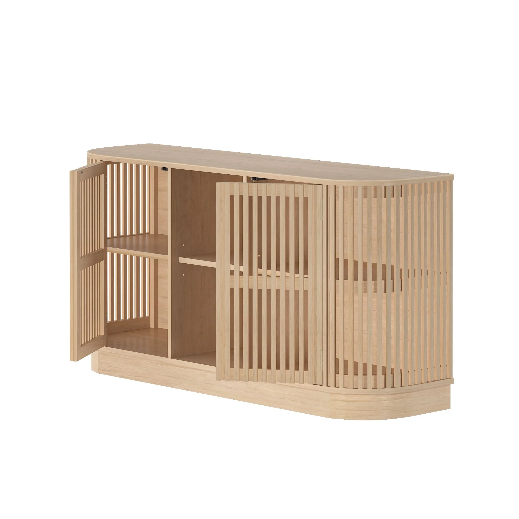 Contour 2-Door Sideboard - 59" - Image 39