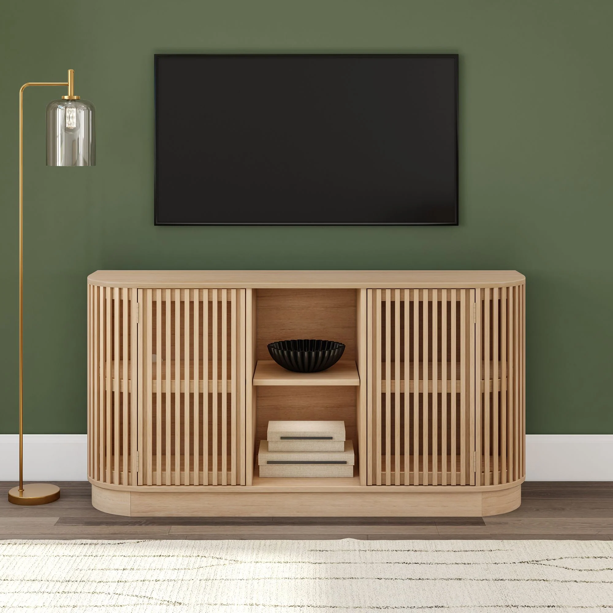 Contour 2-Door Sideboard - 59" - Image 7
