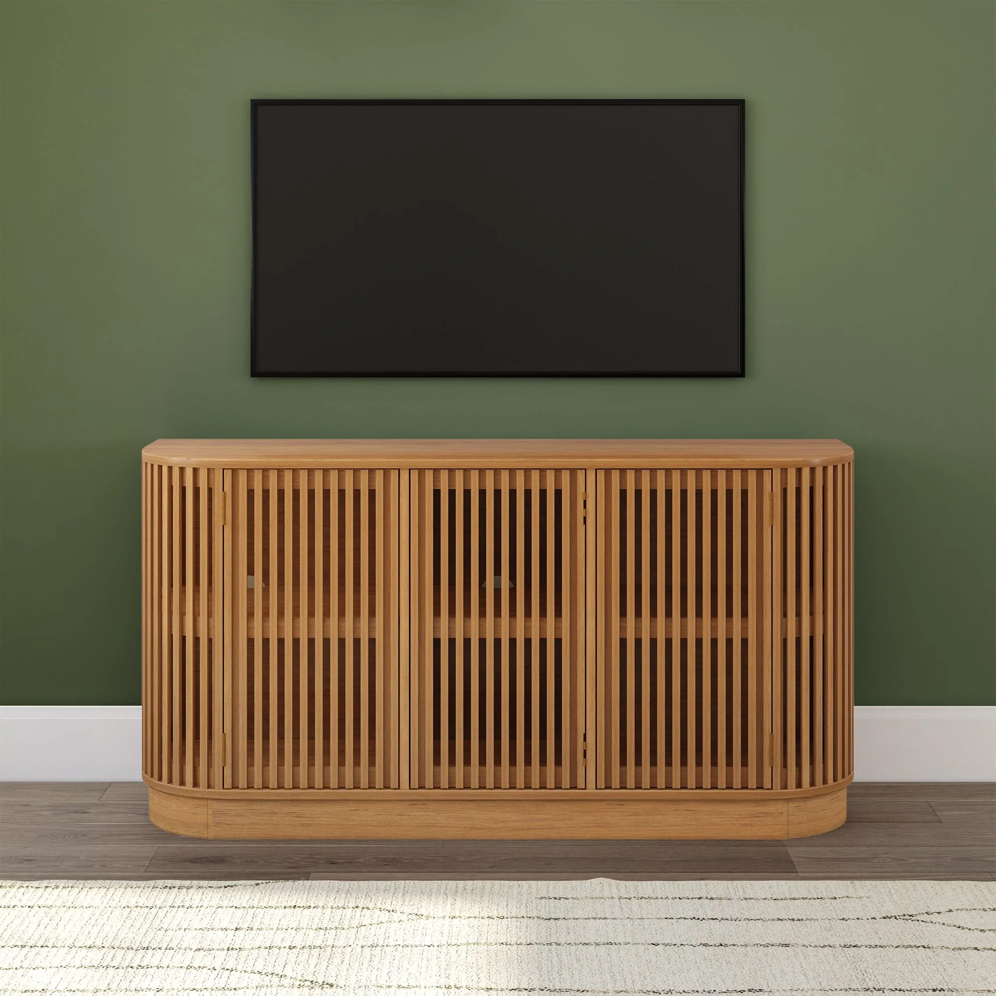 Contour 3-Door Sideboard - 59" - Image 17