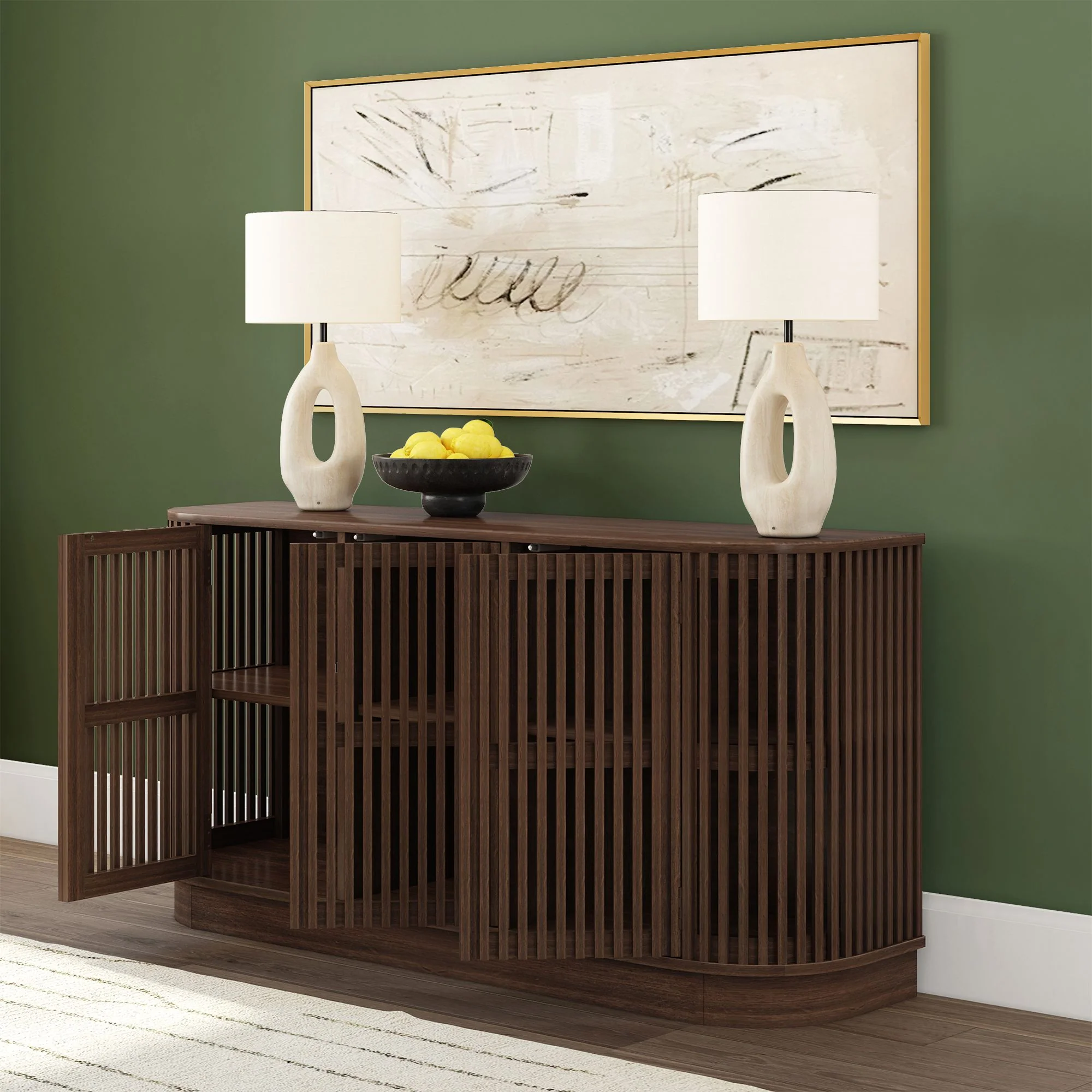 Contour 3-Door Sideboard - 59" - Image 18