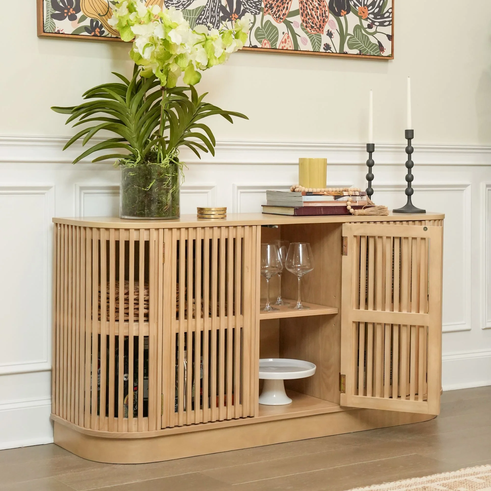 Contour 3-Door Sideboard - 59" - Image 19