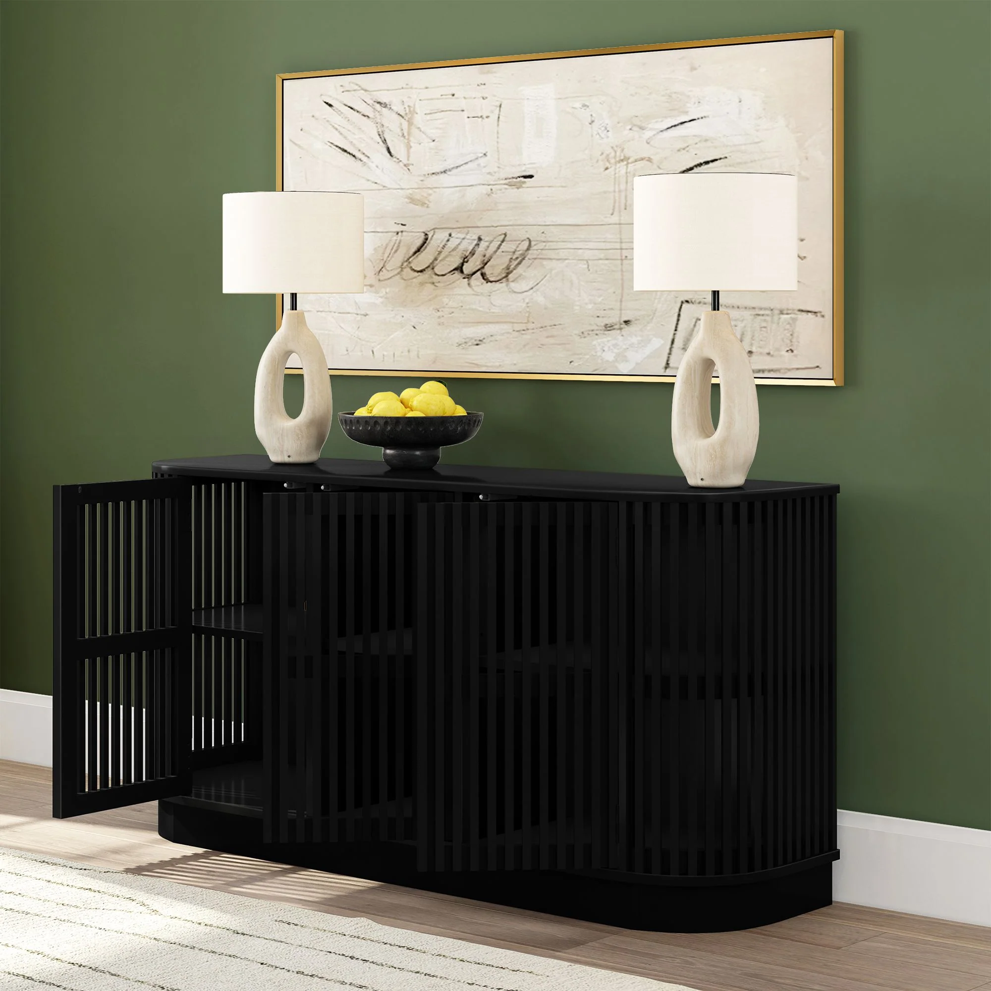 Contour 3-Door Sideboard - 59" - Image 20