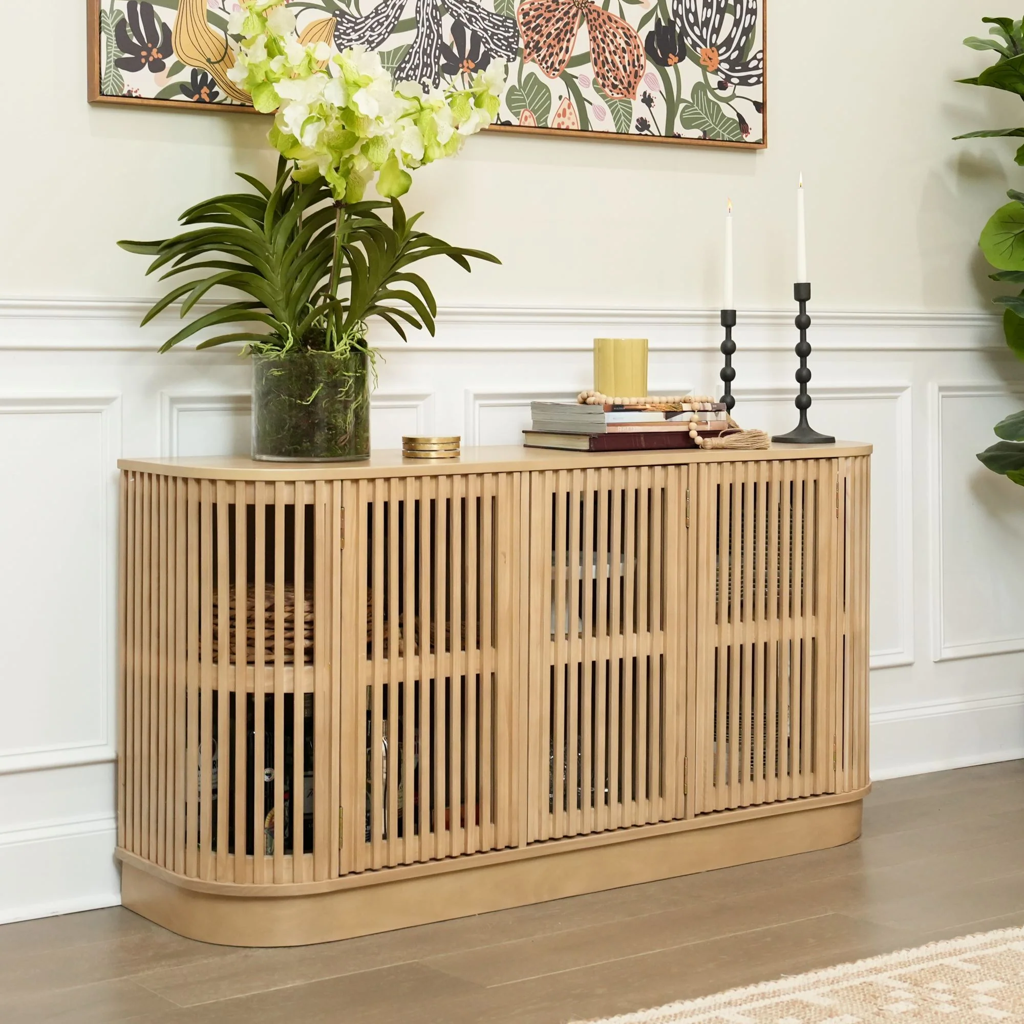 Contour 3-Door Sideboard - 59" - Image 3