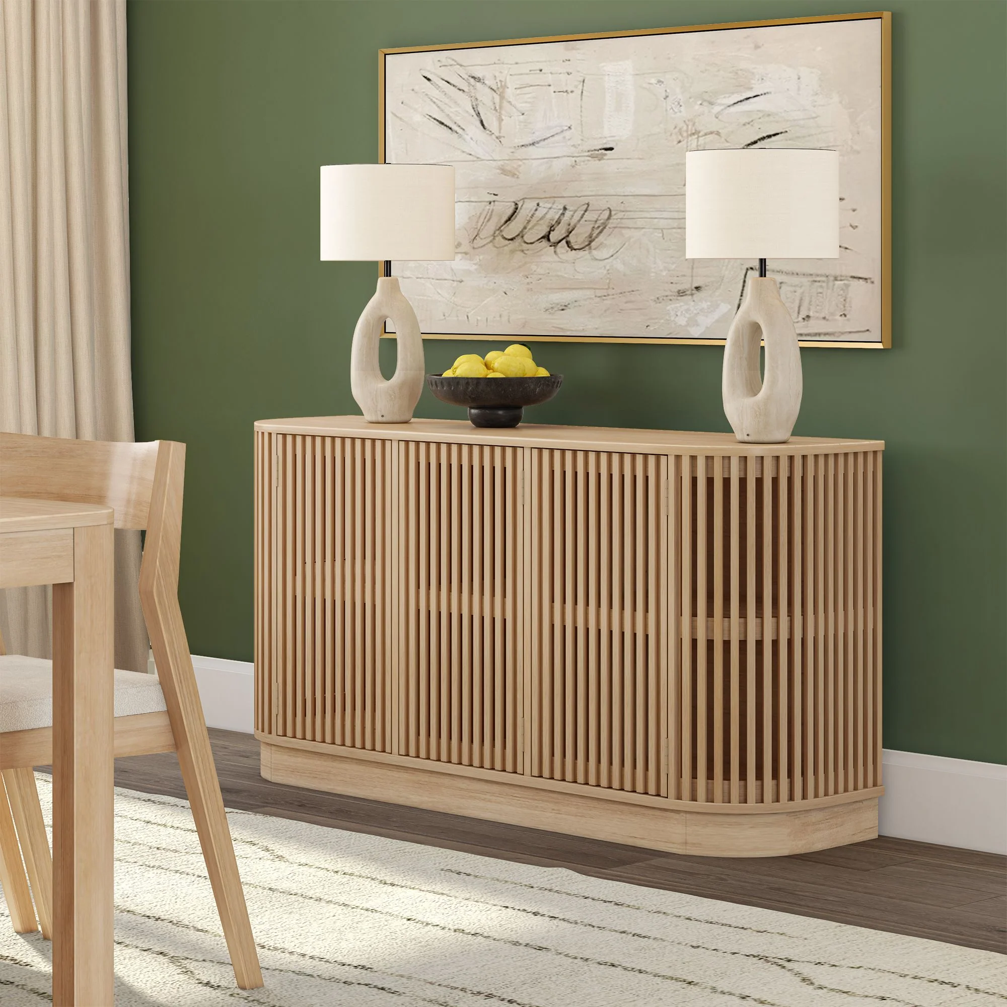 Contour 3-Door Sideboard - 59" - Image 31