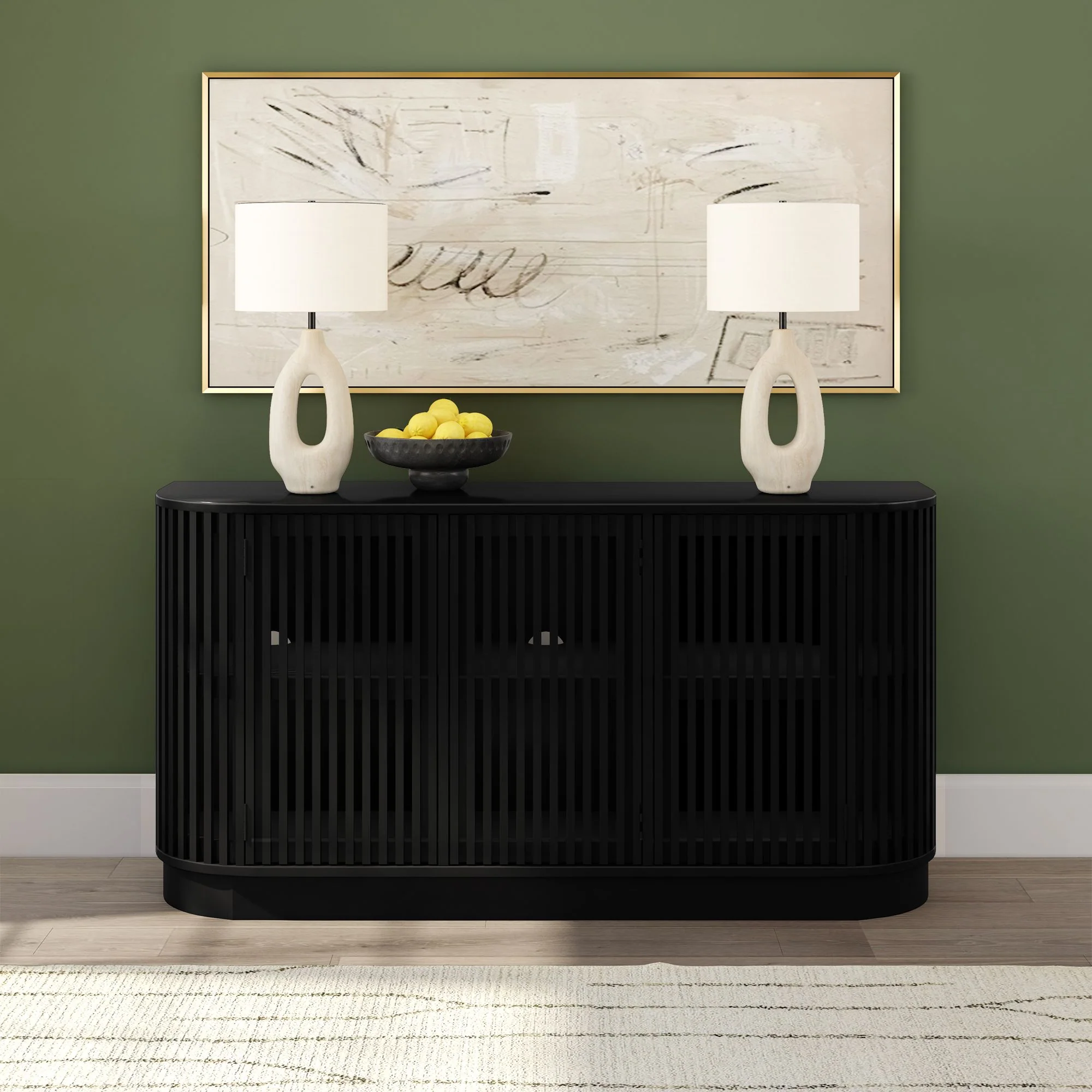 Contour 3-Door Sideboard - 59" - Image 36