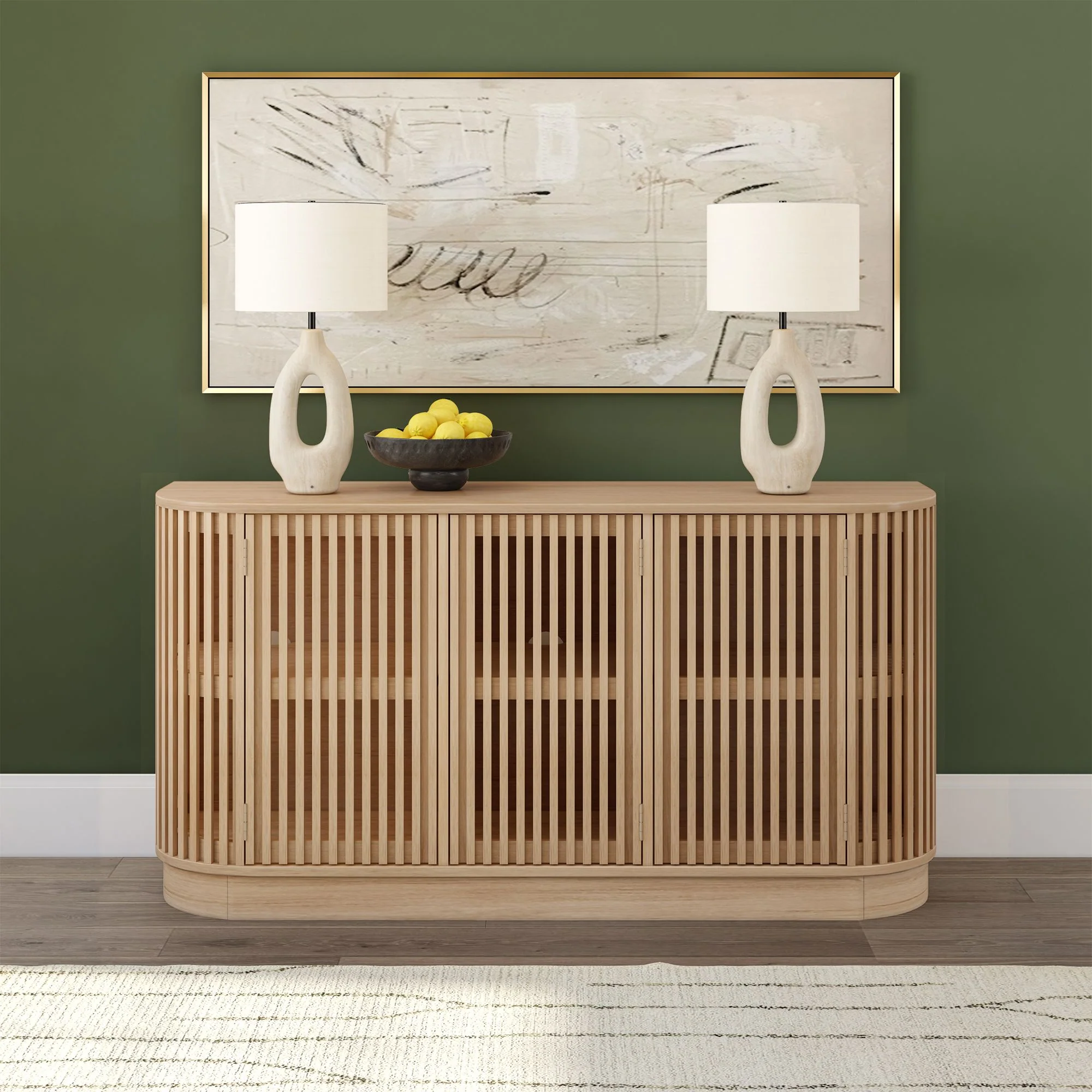 Contour 3-Door Sideboard - 59" - Image 39