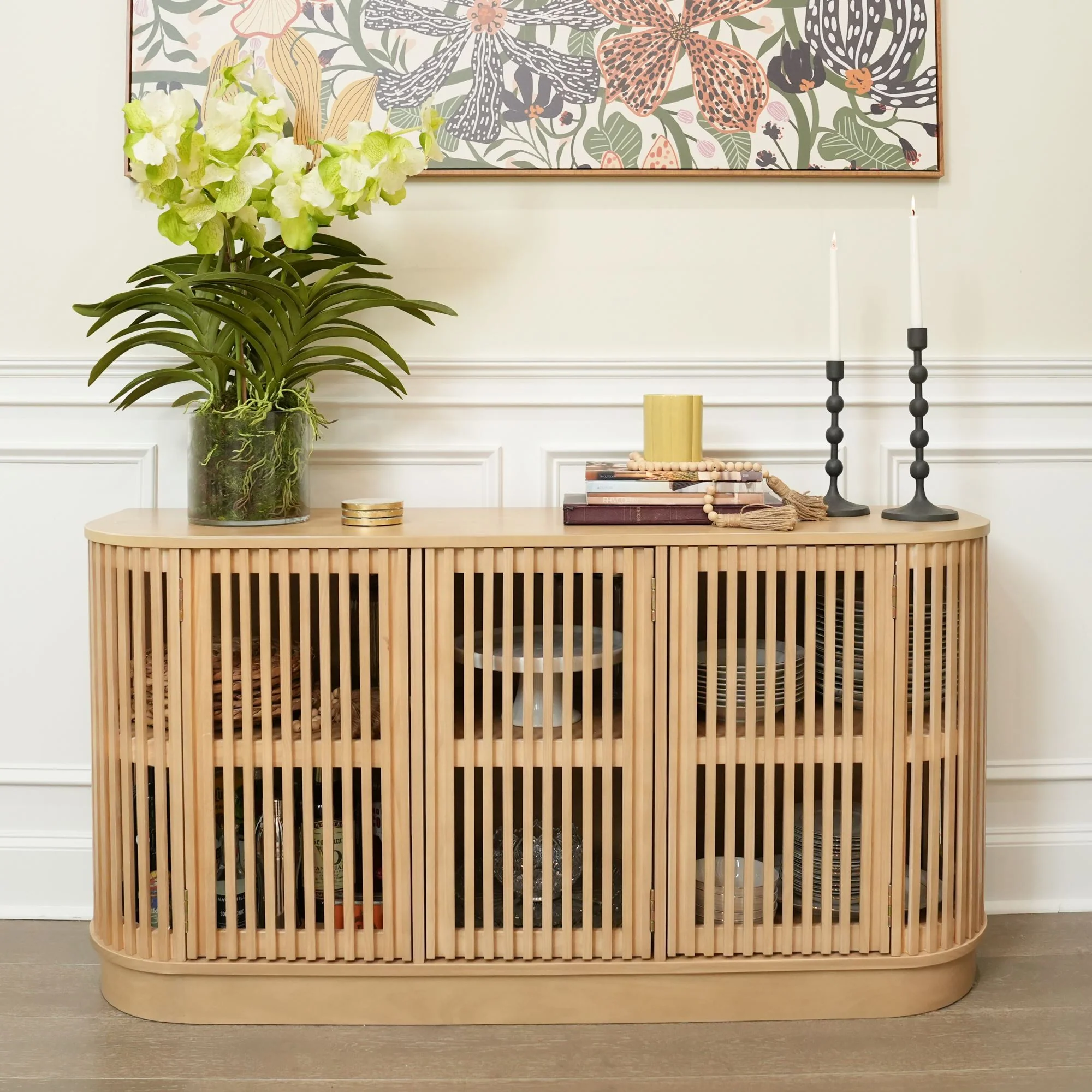 Contour 3-Door Sideboard - 59" - Image 7
