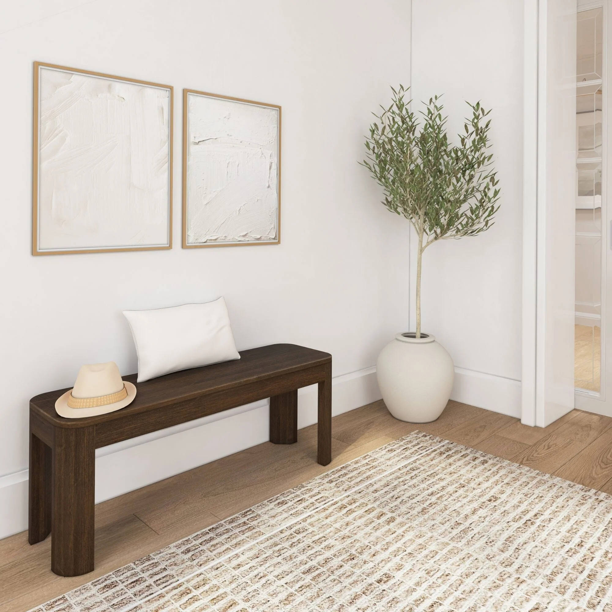 Contour Dining Bench - 46" - Image 13