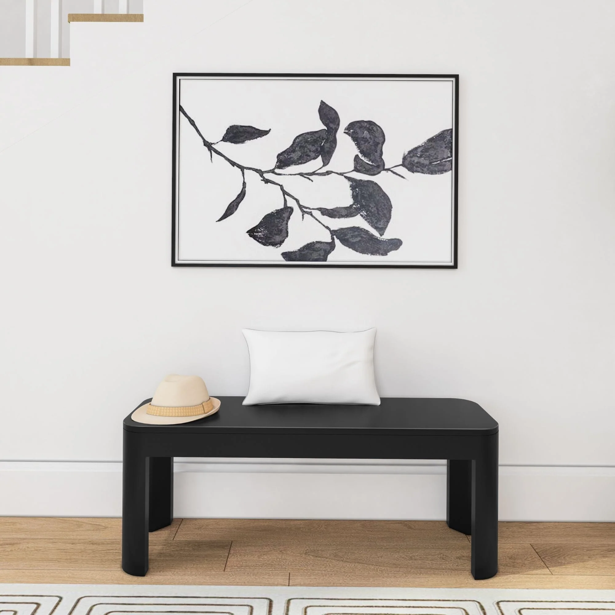 Contour Dining Bench - 46" - Image 14