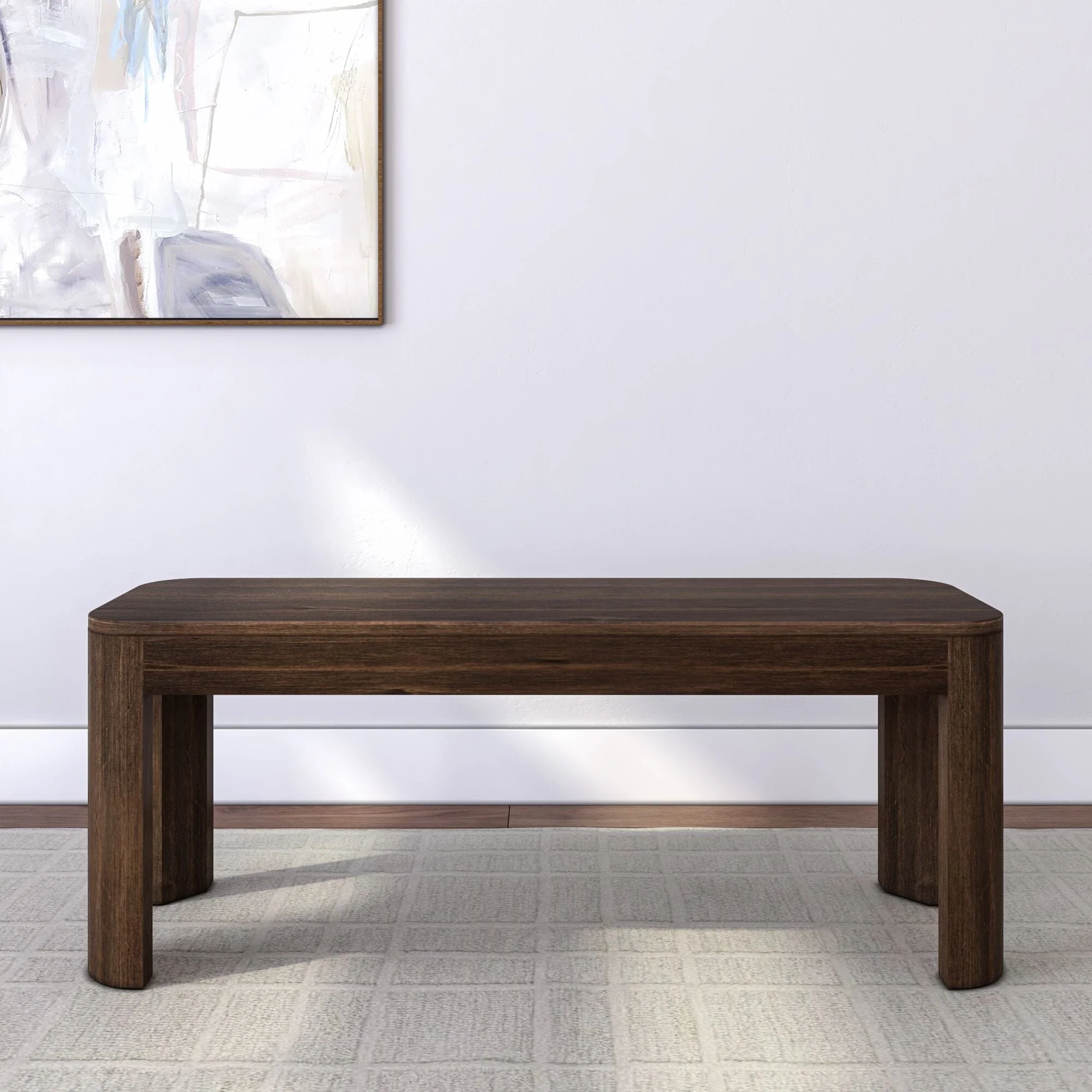 Contour Dining Bench - 46" - Image 4