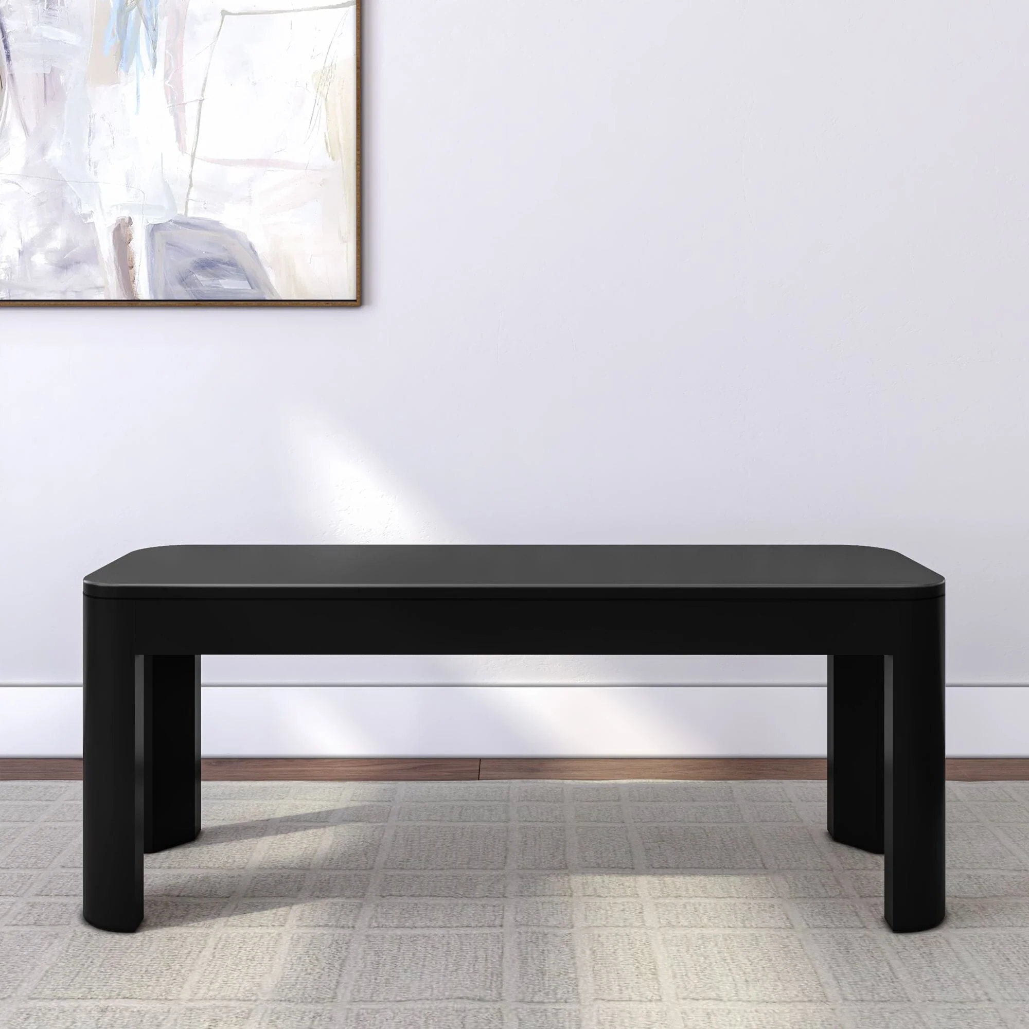 Contour Dining Bench - 46" - Image 5