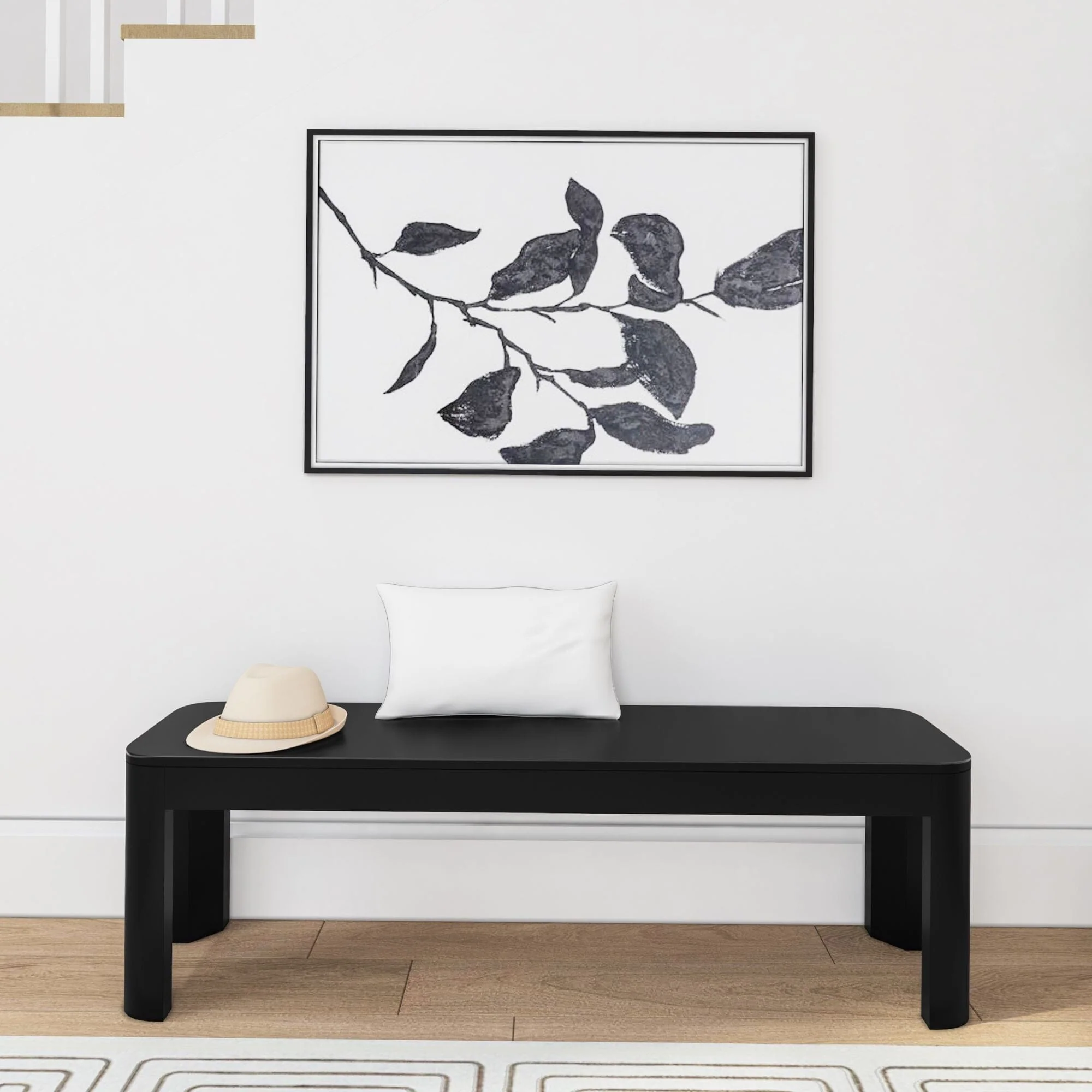 Contour Dining Bench - 58" - Image 13