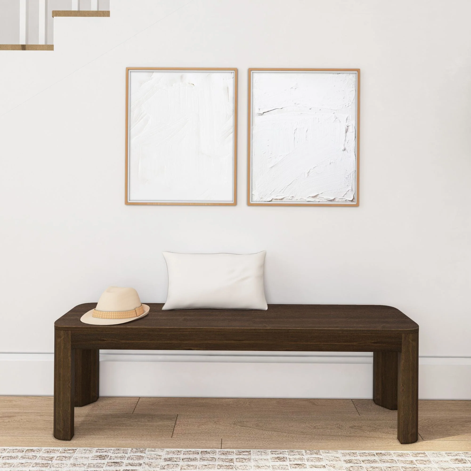 Contour Dining Bench - 58" - Image 16