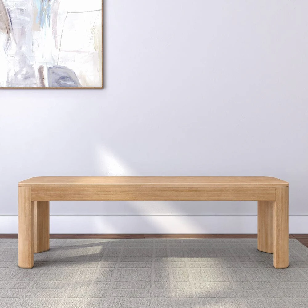 Contour Dining Bench - 58" - Image 6