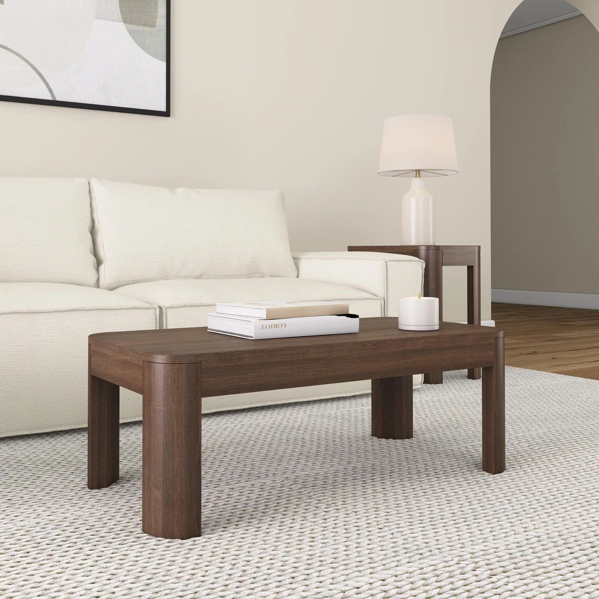 Contour Coffee Table - 40" - Image 13