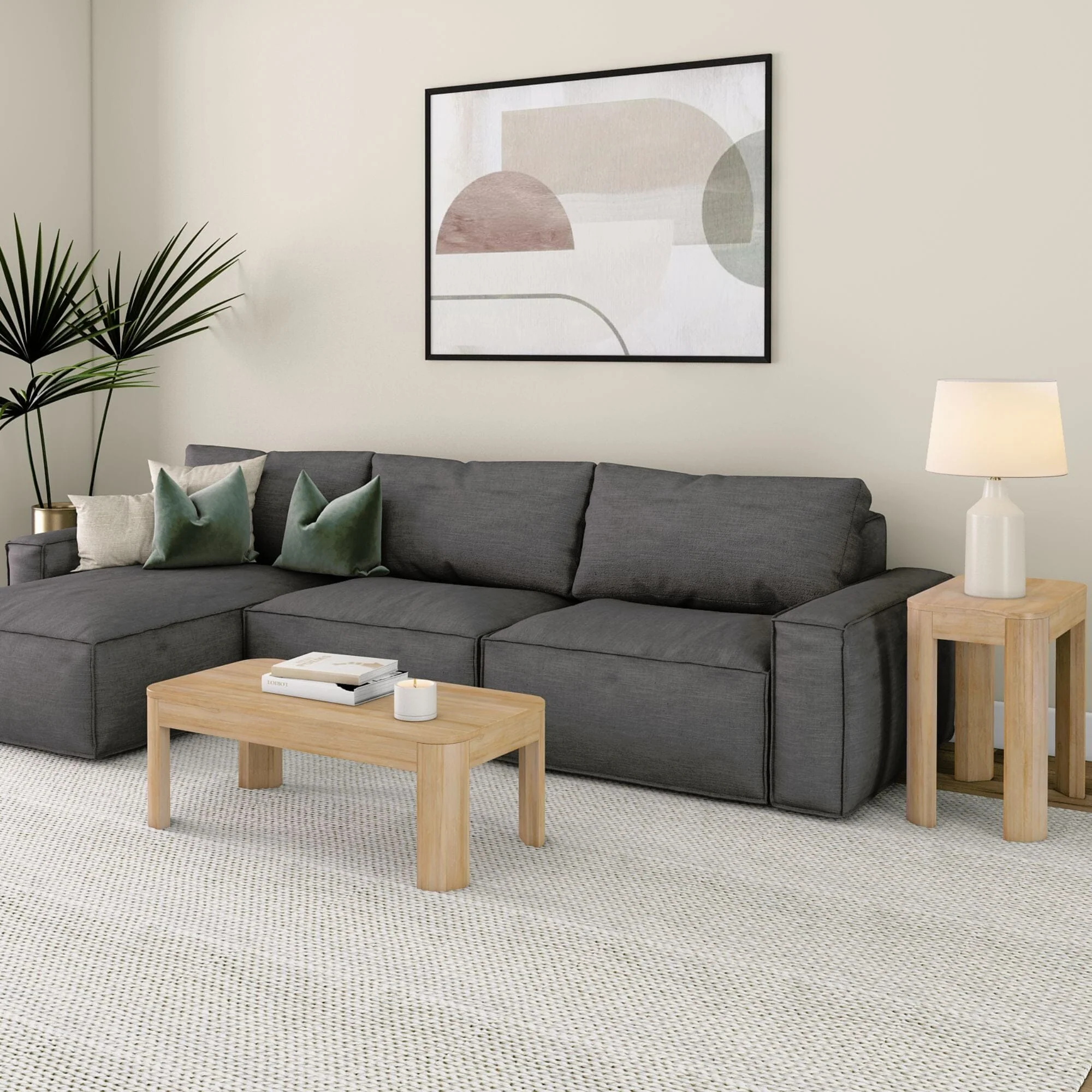 Contour Coffee Table - 40" - Image 14