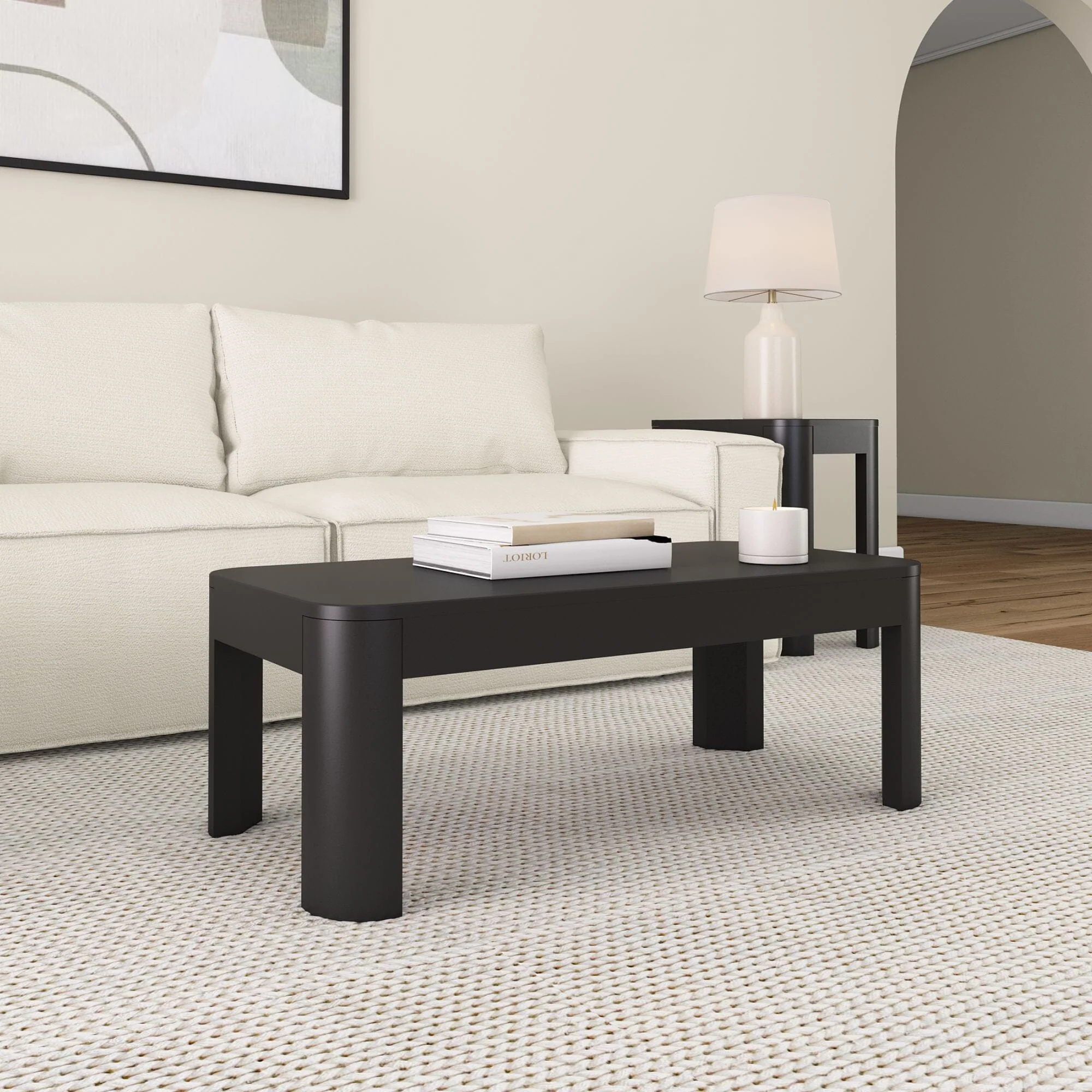 Contour Coffee Table - 40" - Image 15