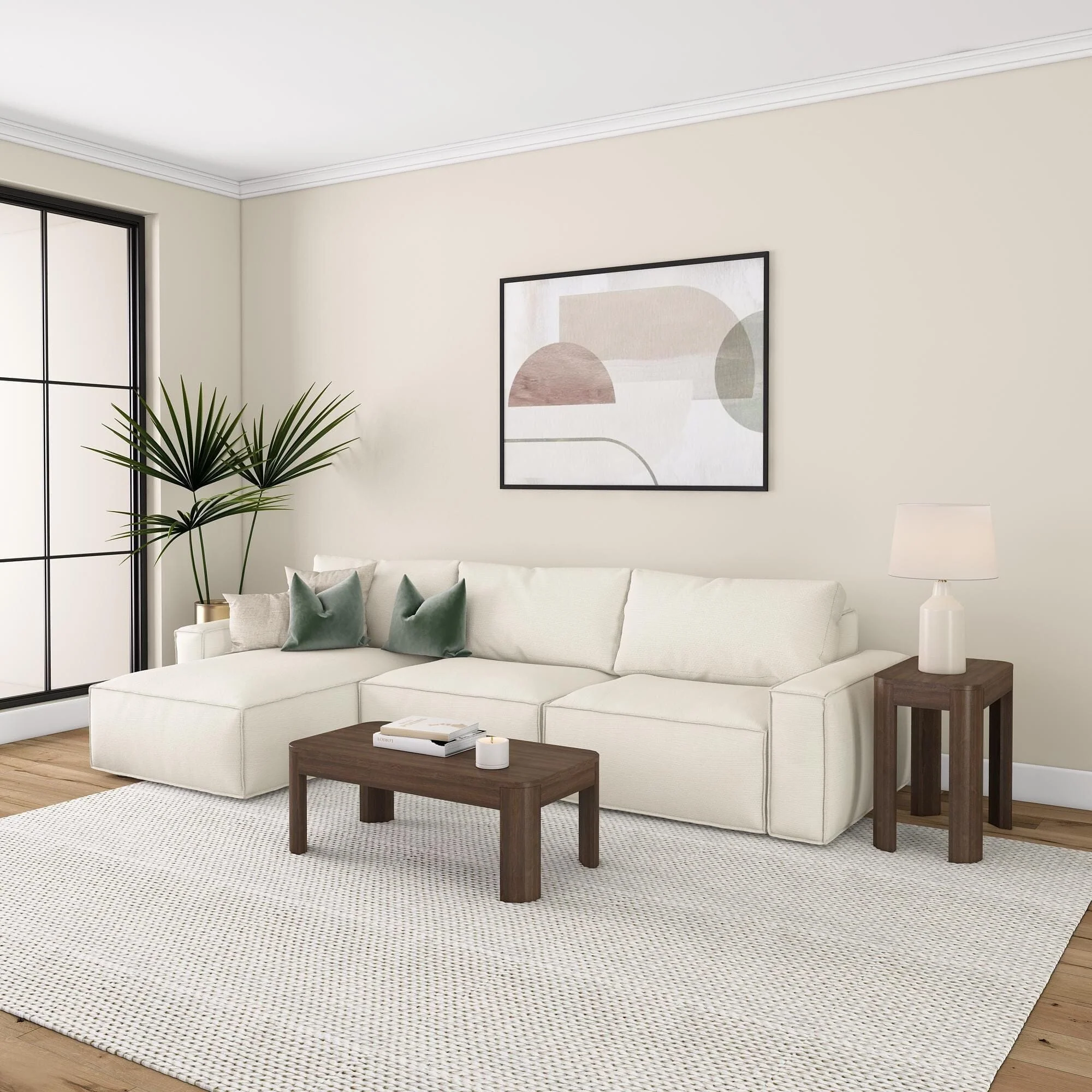 Contour Coffee Table - 40" - Image 16