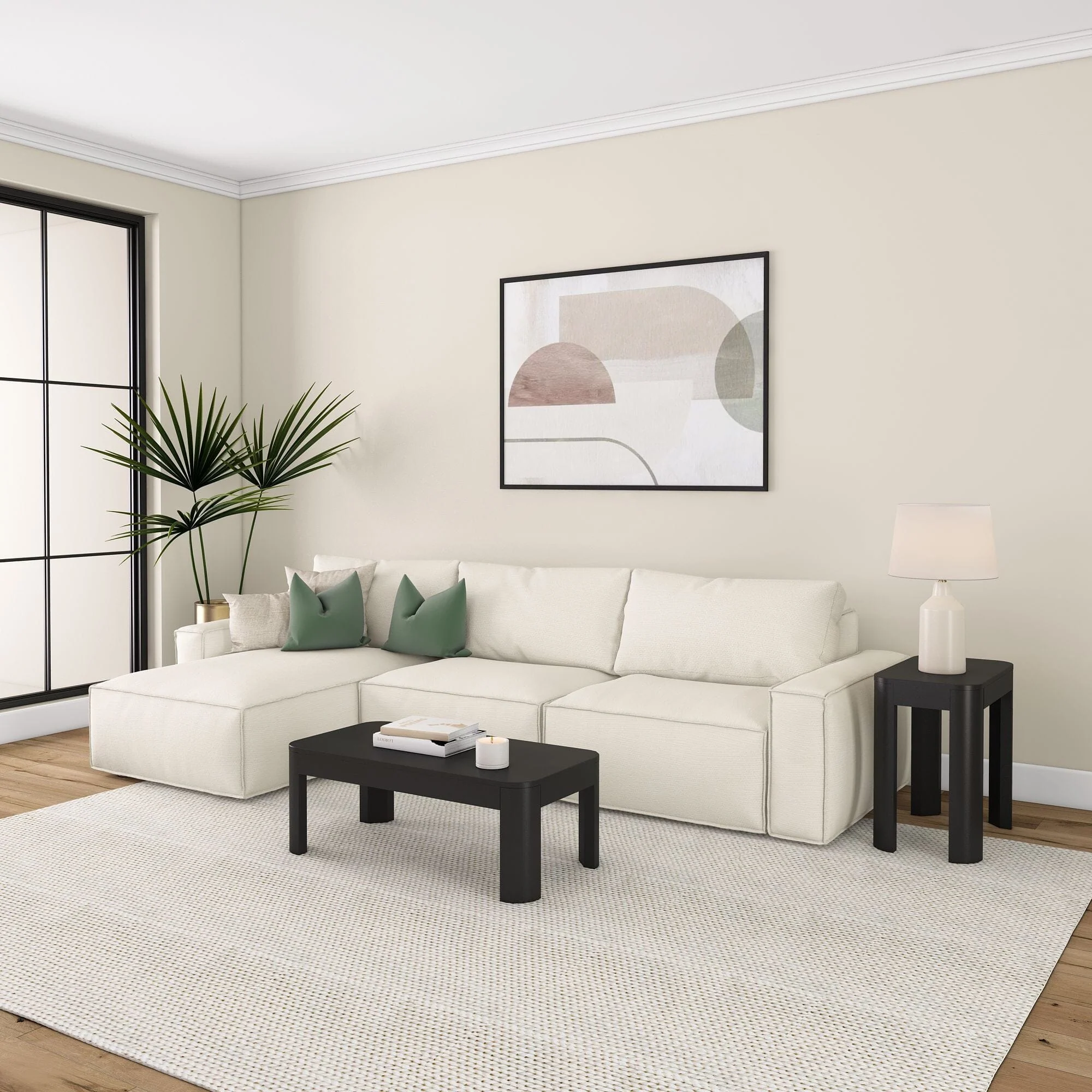 Contour Coffee Table - 40" - Image 17
