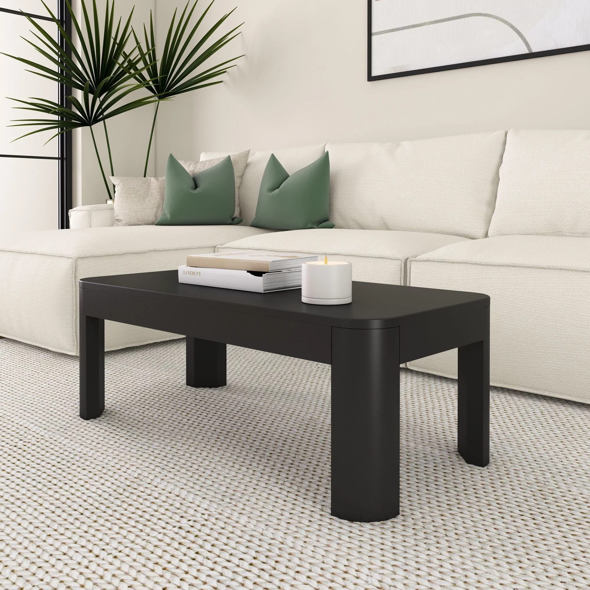 Contour Coffee Table - 40" - Image 3