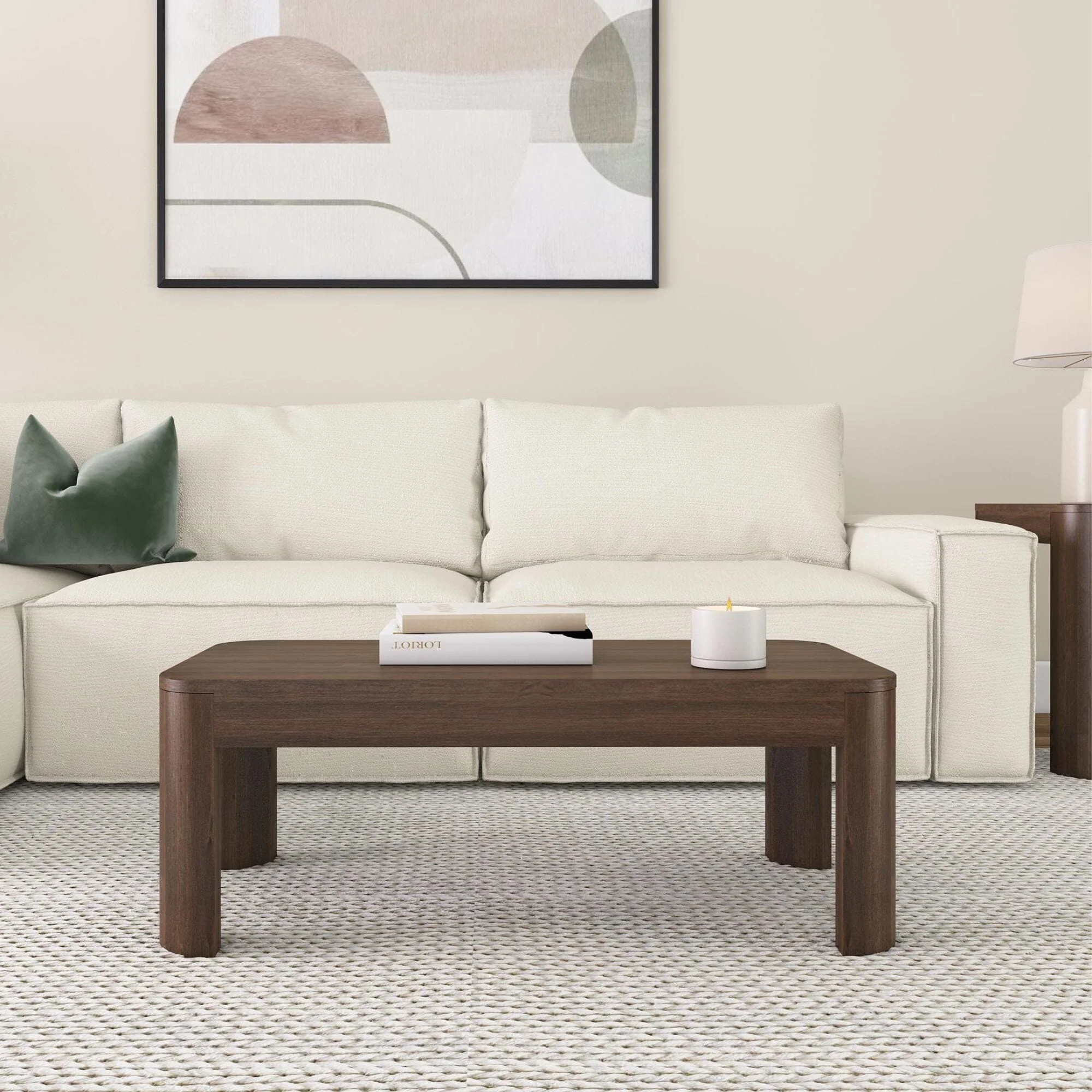 Contour Coffee Table - 40" - Image 4