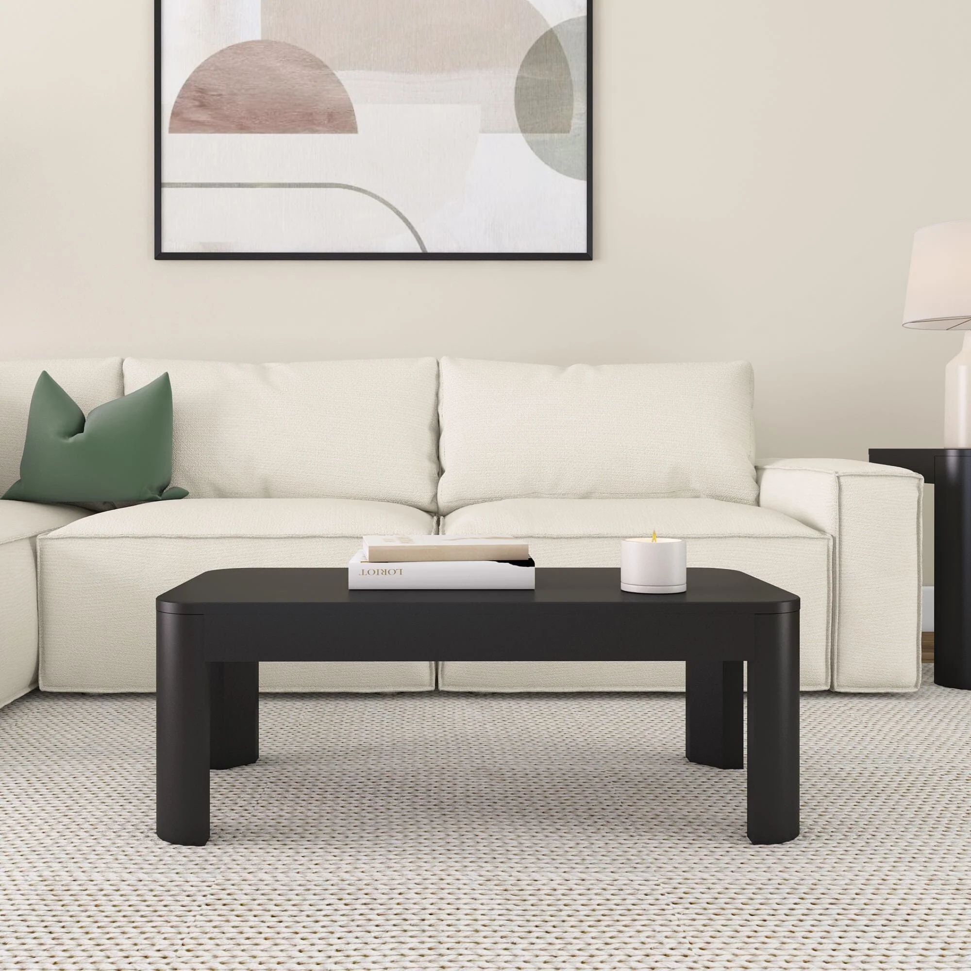 Contour Coffee Table - 40" - Image 6