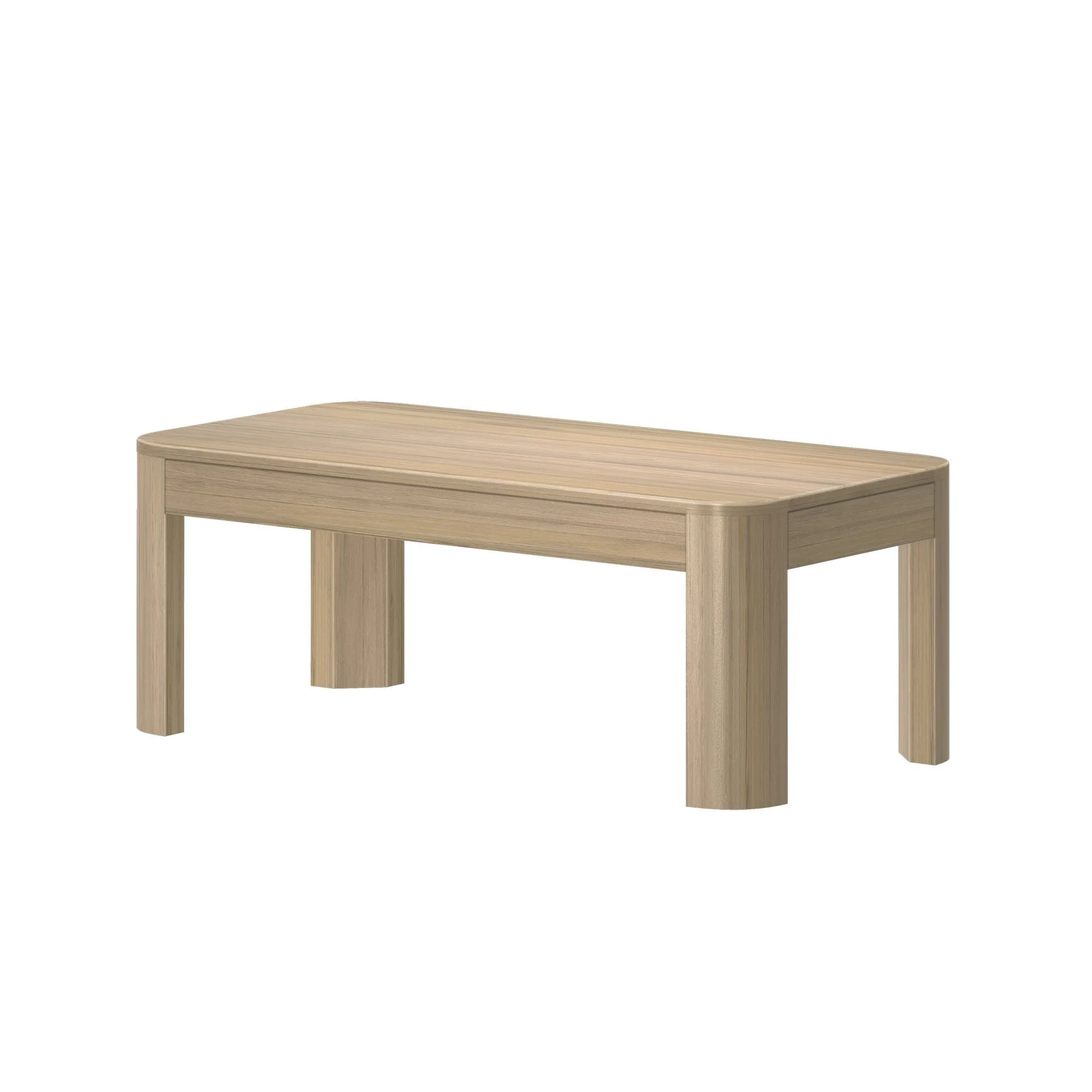 Contour Coffee Table - 40" - Image 8