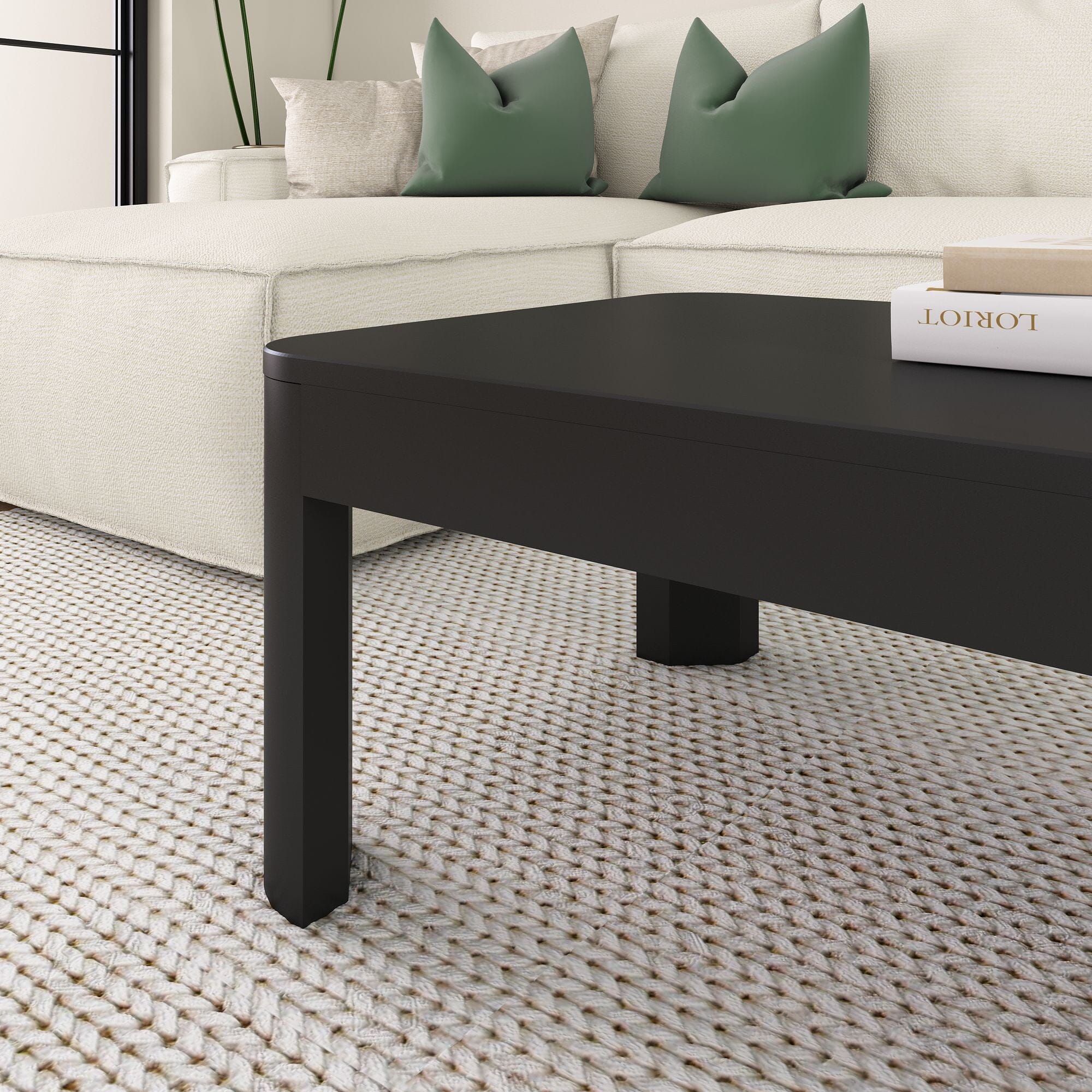 Contour Coffee Table - 48" - Image 12