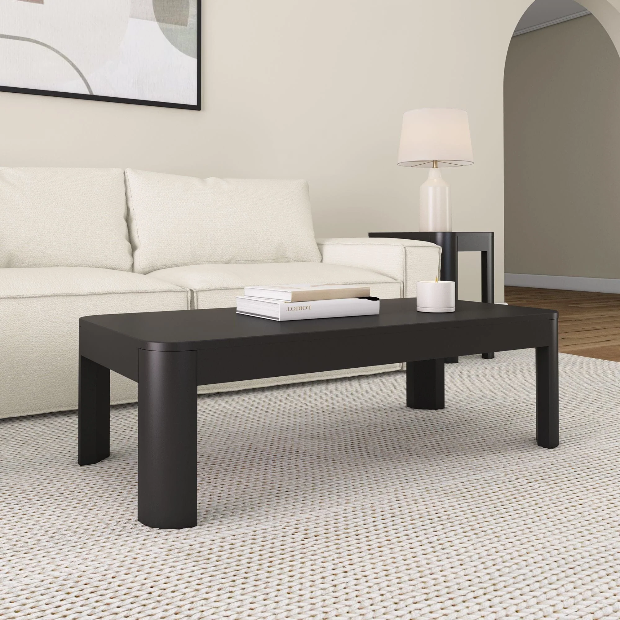 Contour Coffee Table - 48" - Image 15