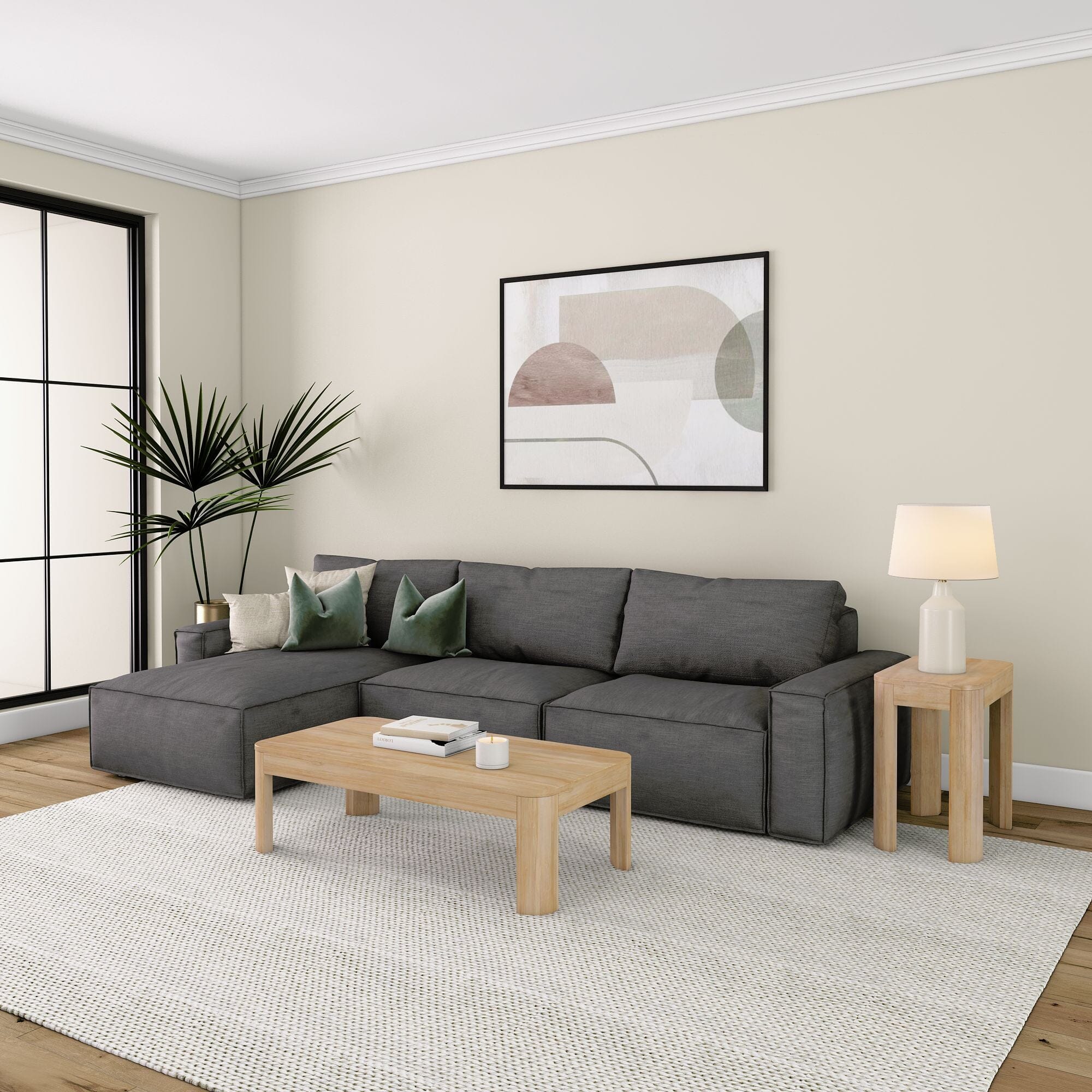 Contour Coffee Table - 48" - Image 17