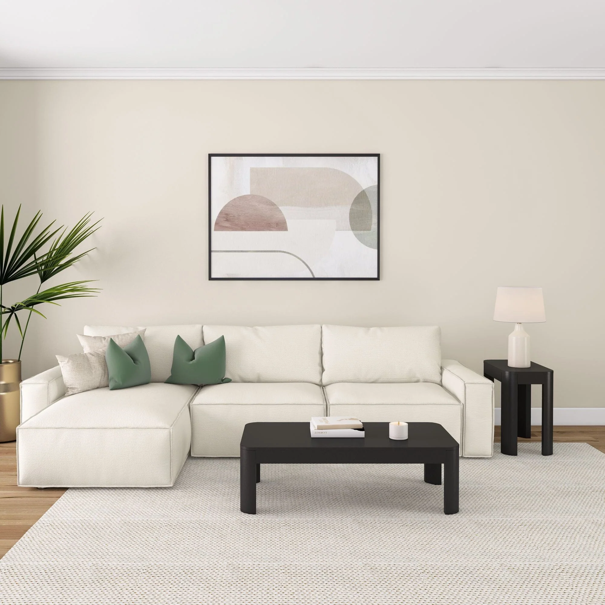 Contour Coffee Table - 48" - Image 18