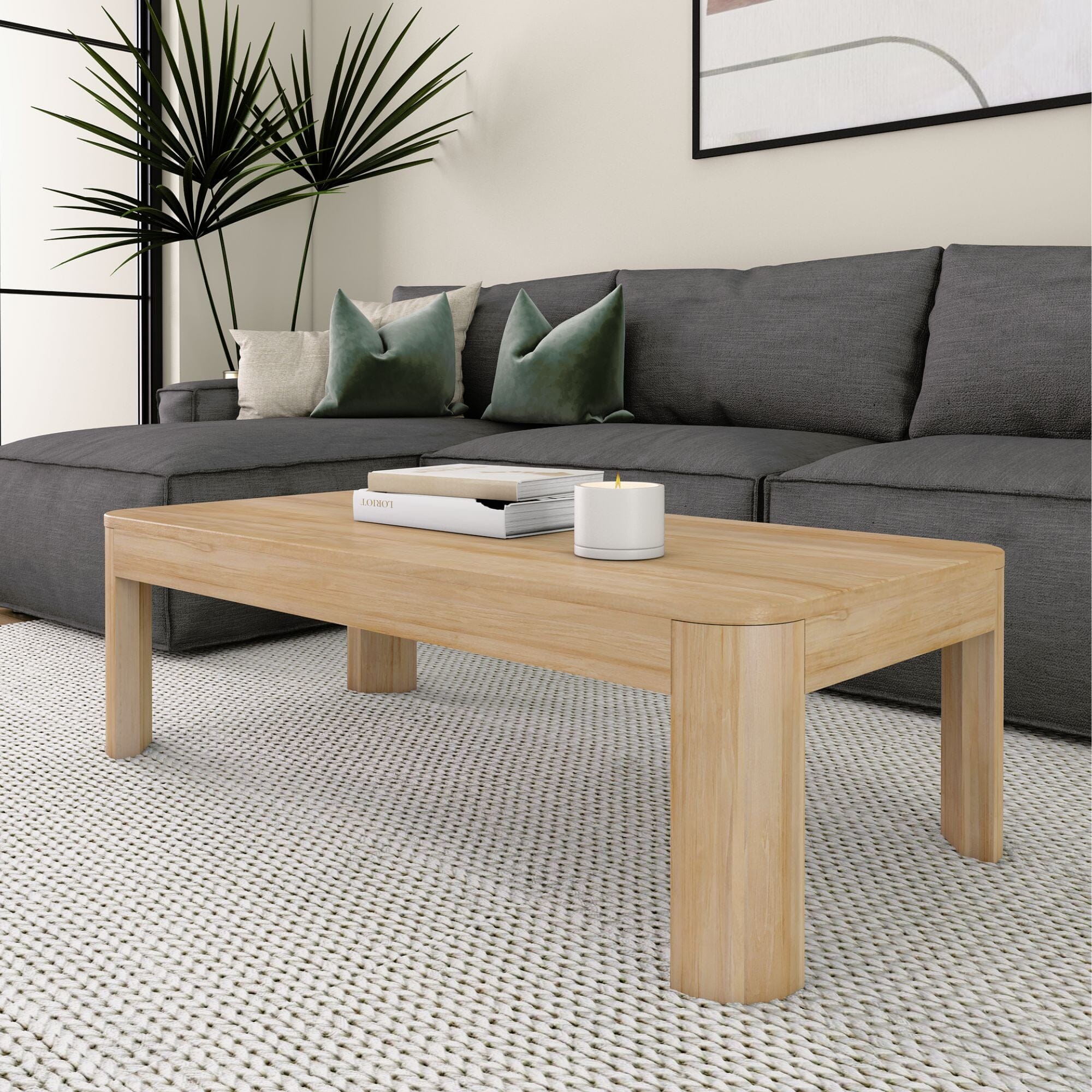 Contour Coffee Table - 48" - Image 2