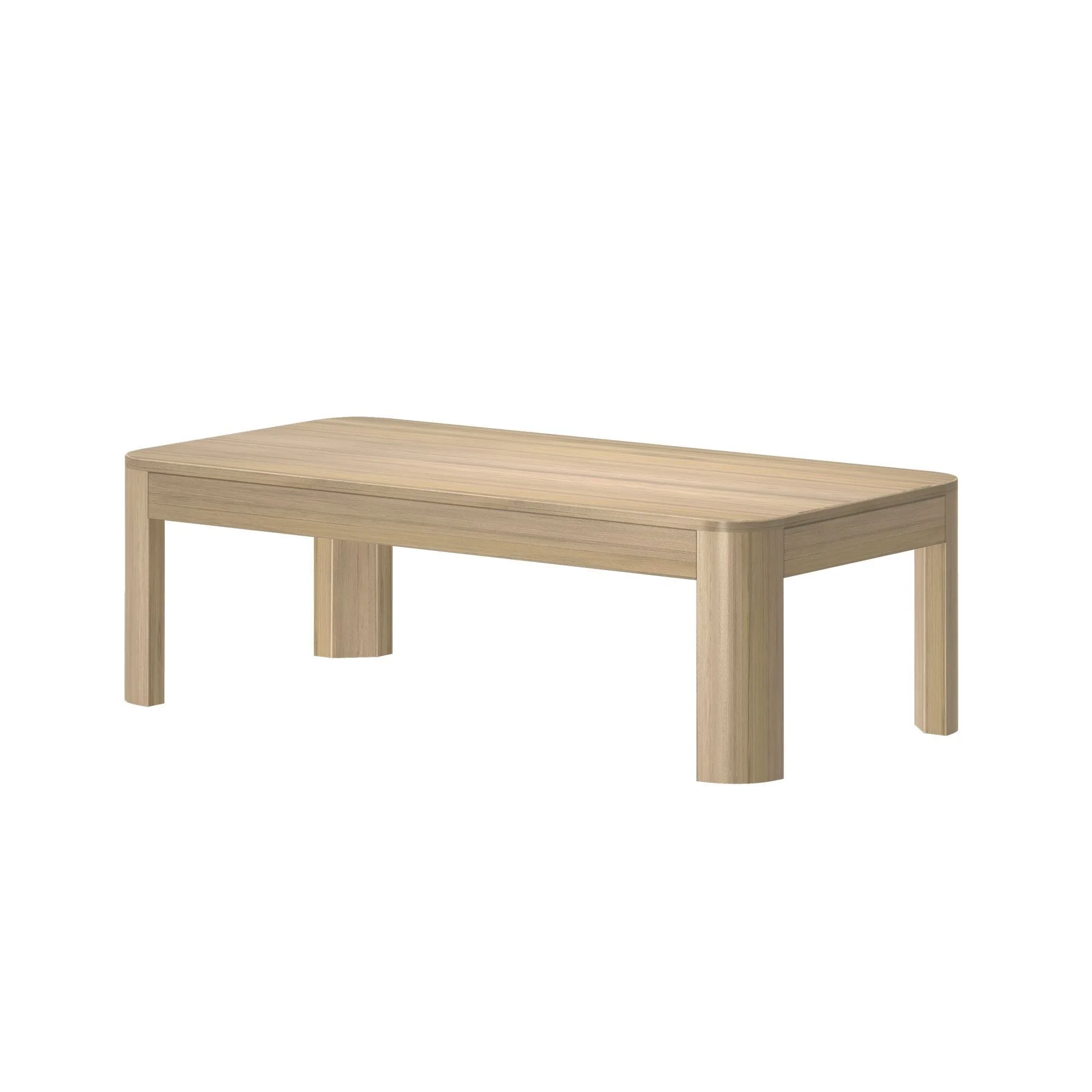 Contour Coffee Table - 48" - Image 8