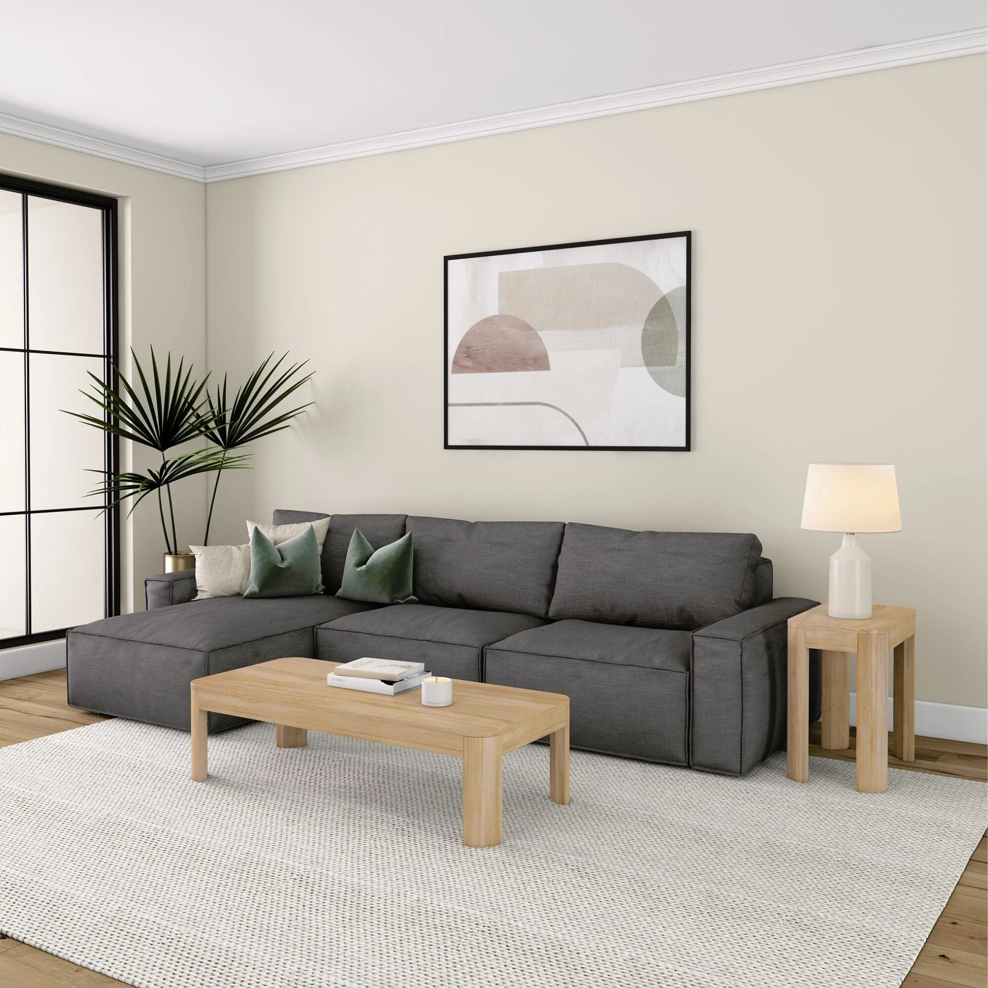 Contour Coffee Table - 54" - Image 17
