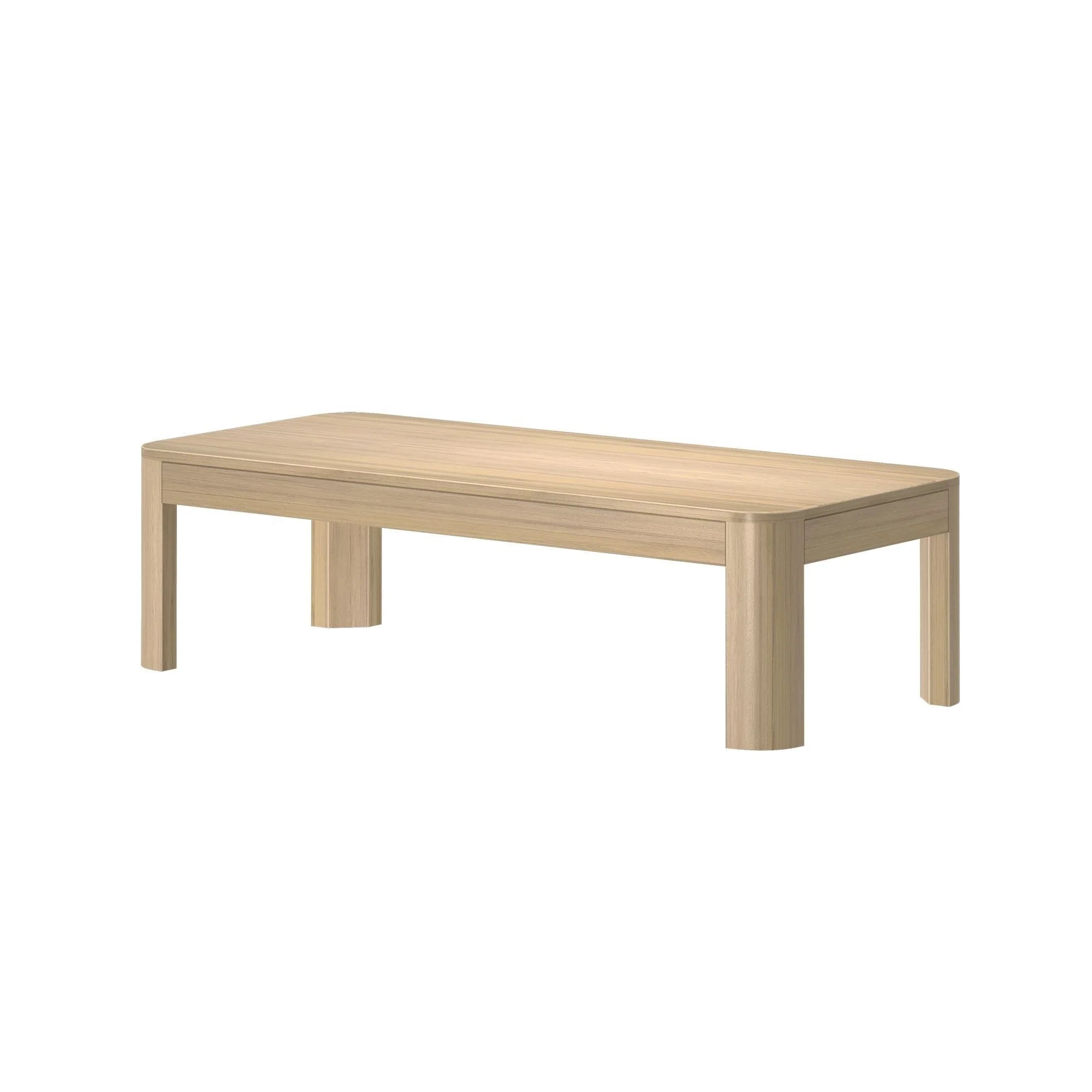 Contour Coffee Table - 54" - Image 8