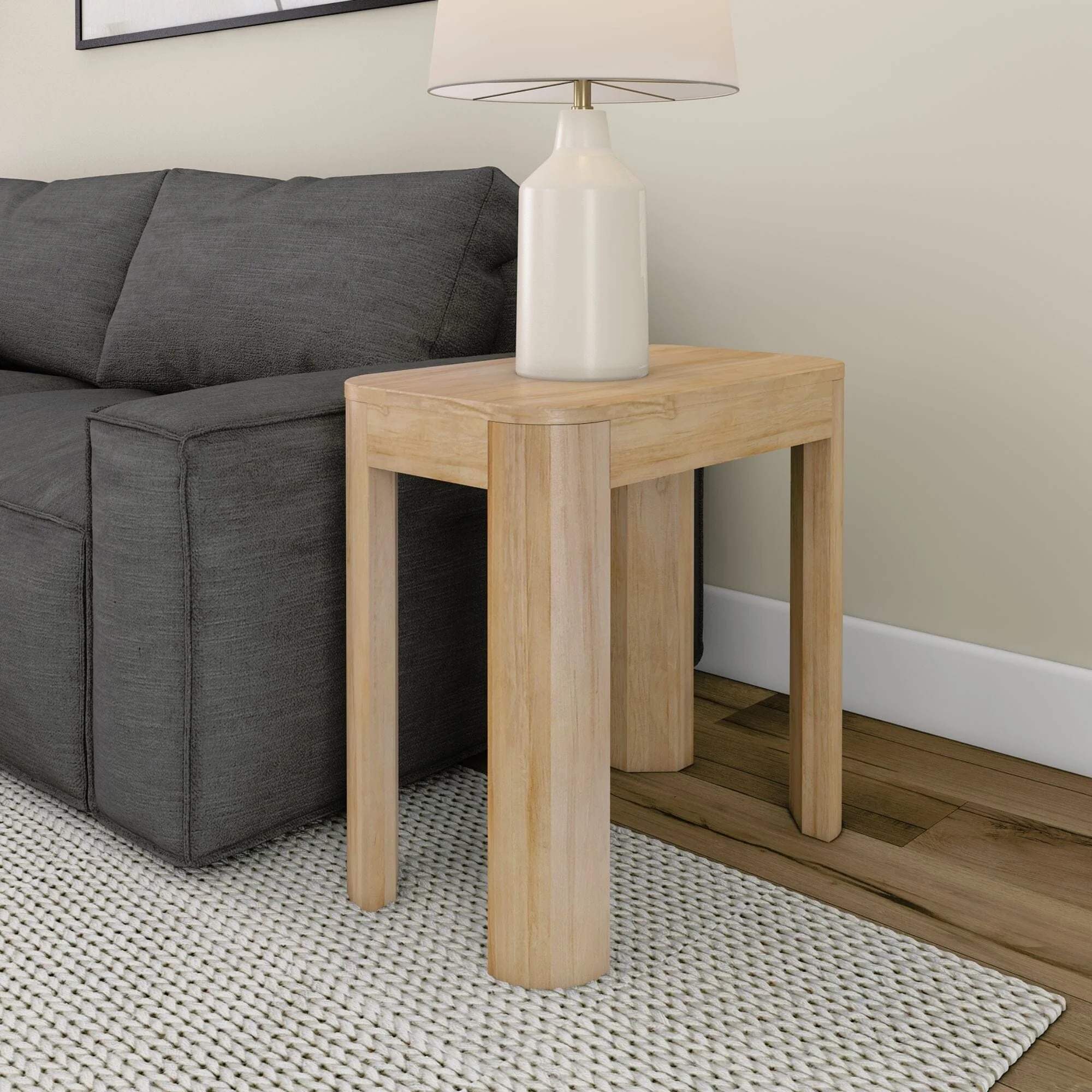 Contour Side Table - 25" - Image 2