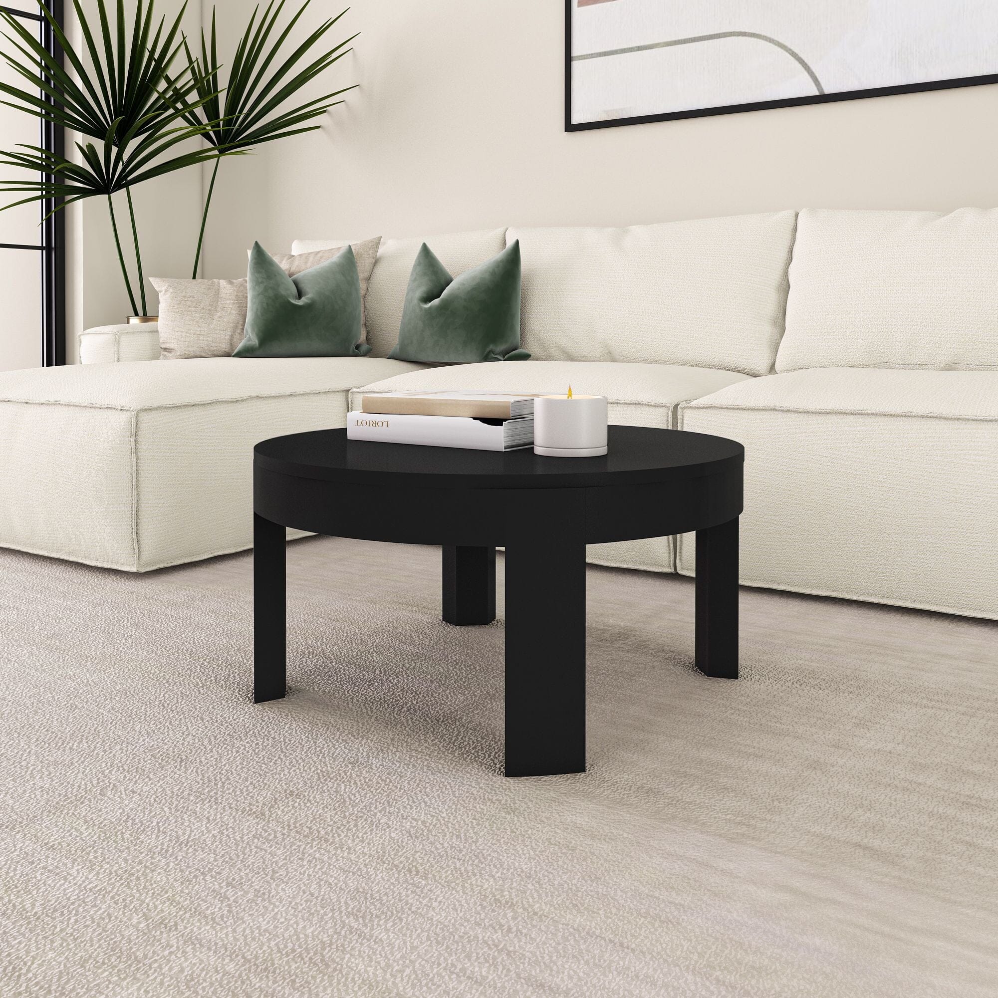 Contour Round Coffee Table - 30" - Image 4