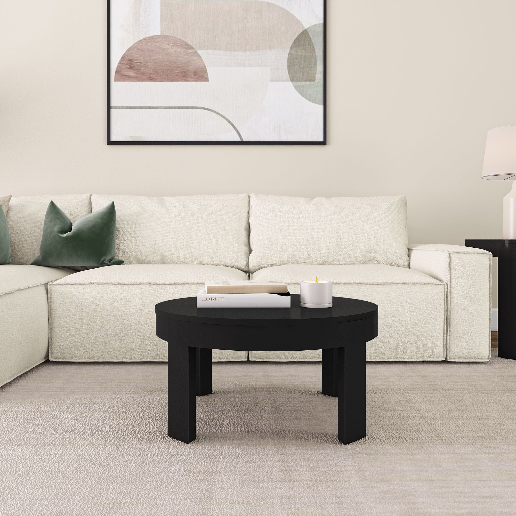 Contour Round Coffee Table - 30" - Image 8