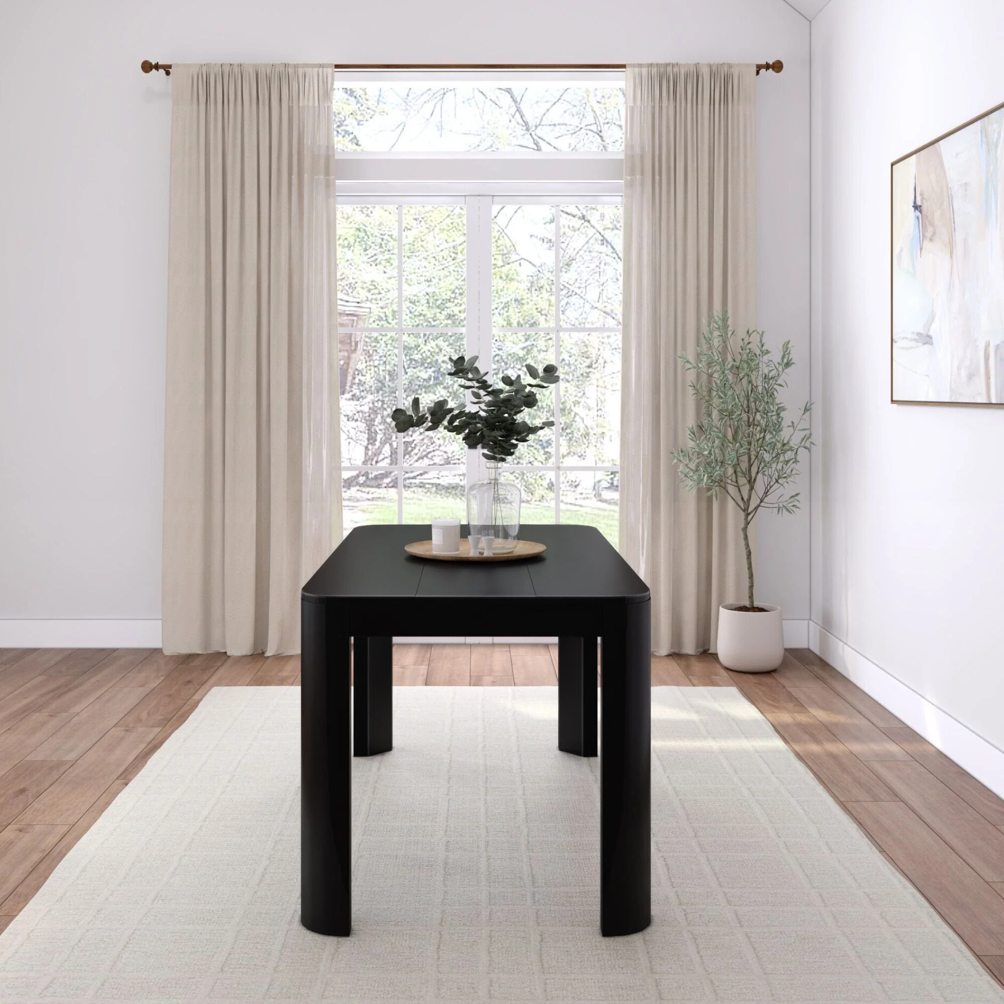 Contour Dining Table - 60" - Image 4