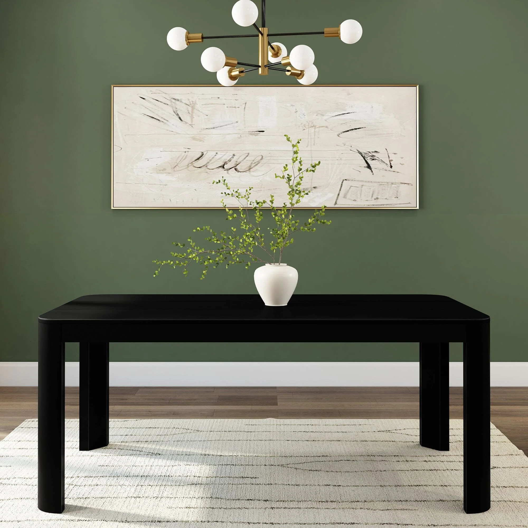Contour Dining Table - 72" - Image 6