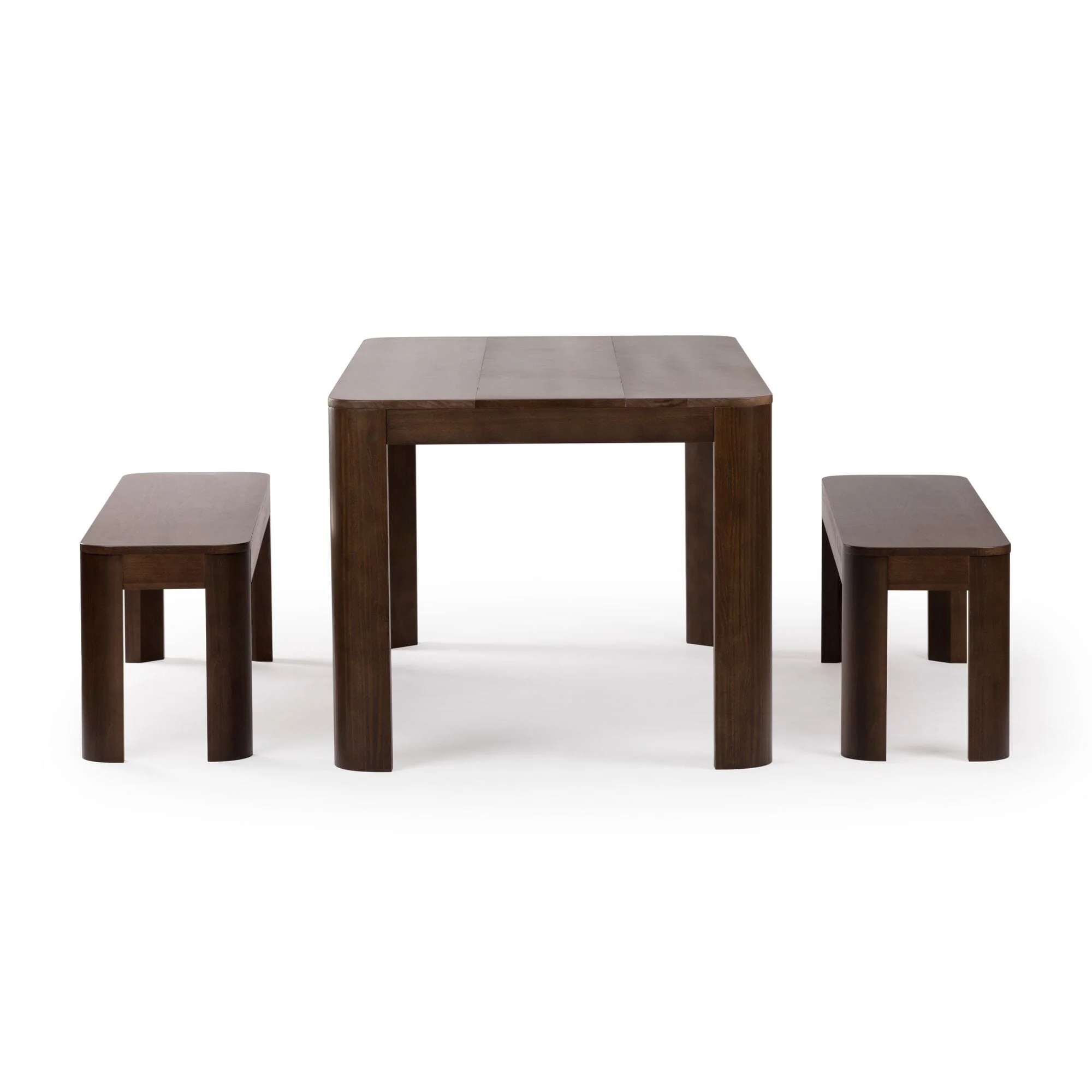 Contour Dining Set with Benches - 72" - Image 15
