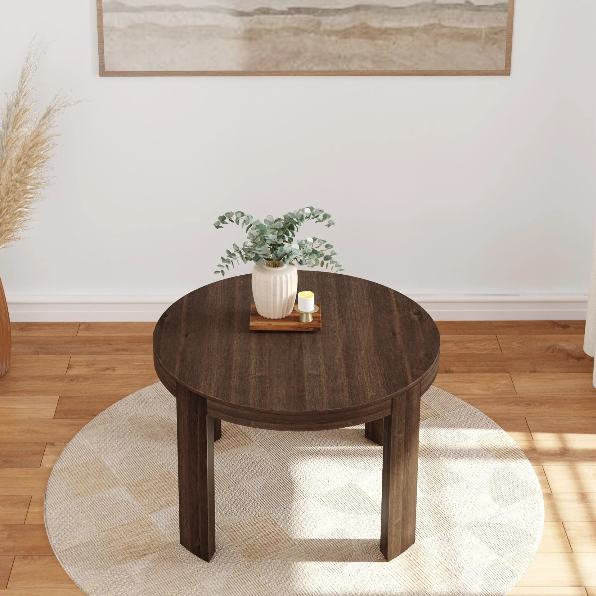 Contour Round Dining Table - 47" - Image 18