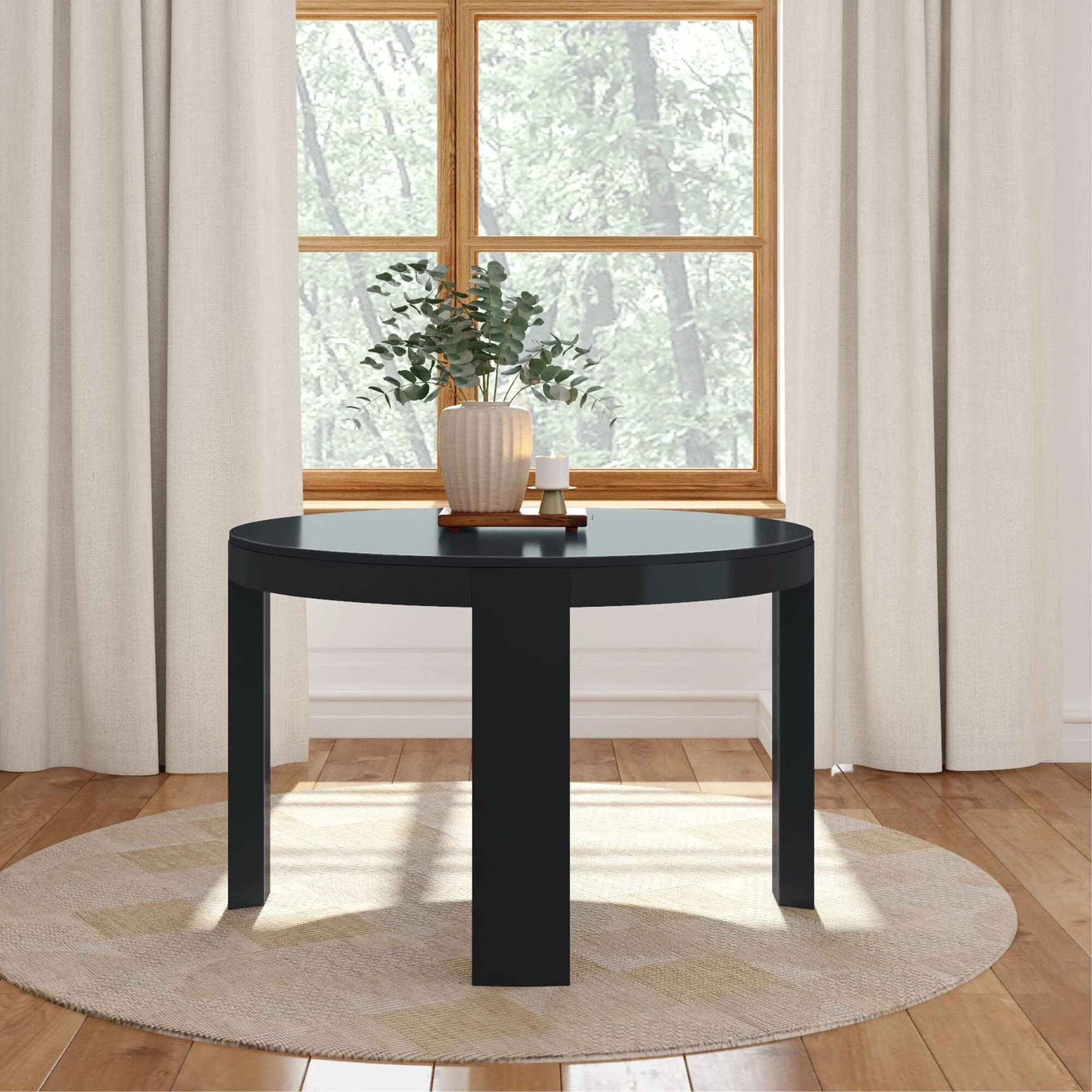Contour Round Dining Table - 47" - Image 8