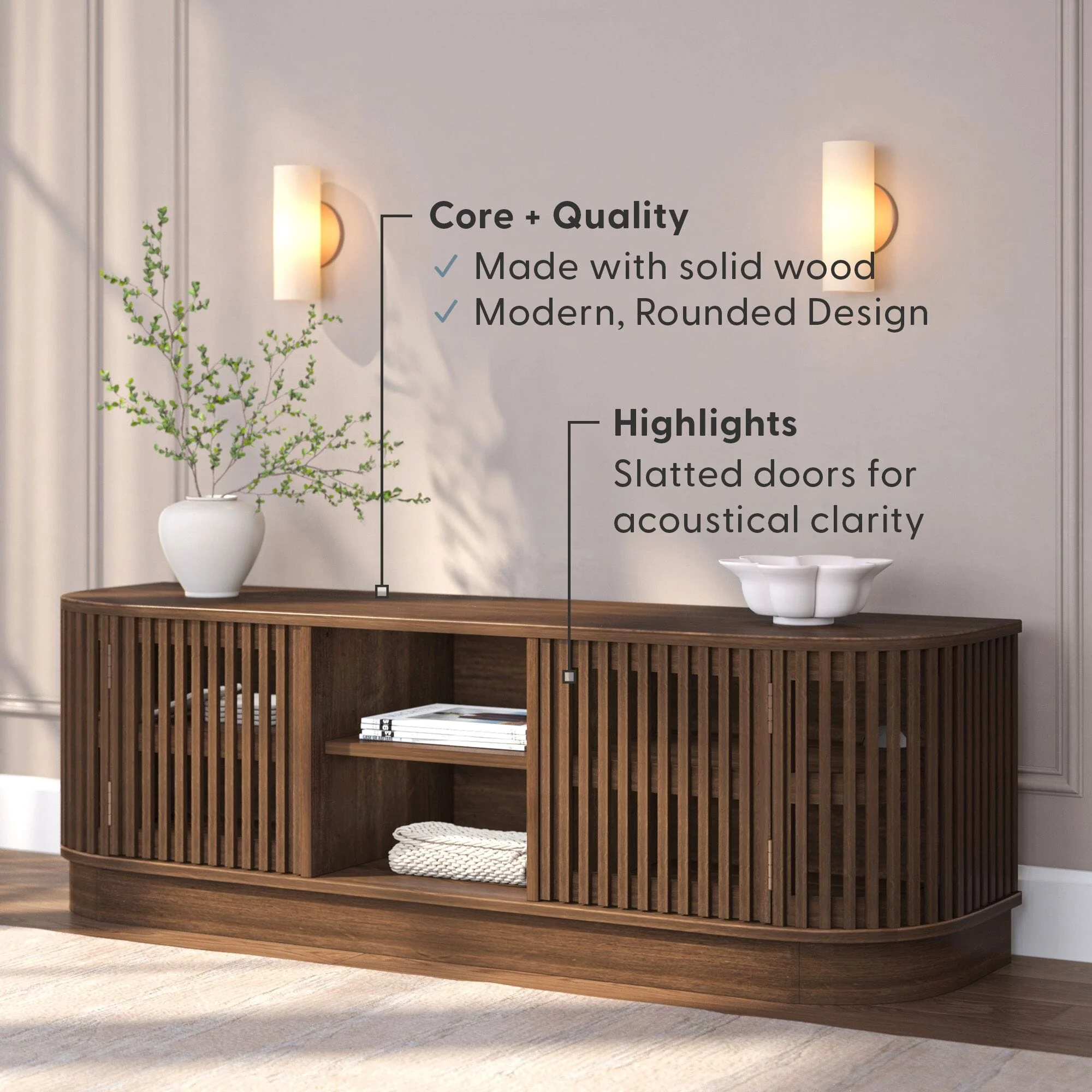 Contour TV Stand - Image 10