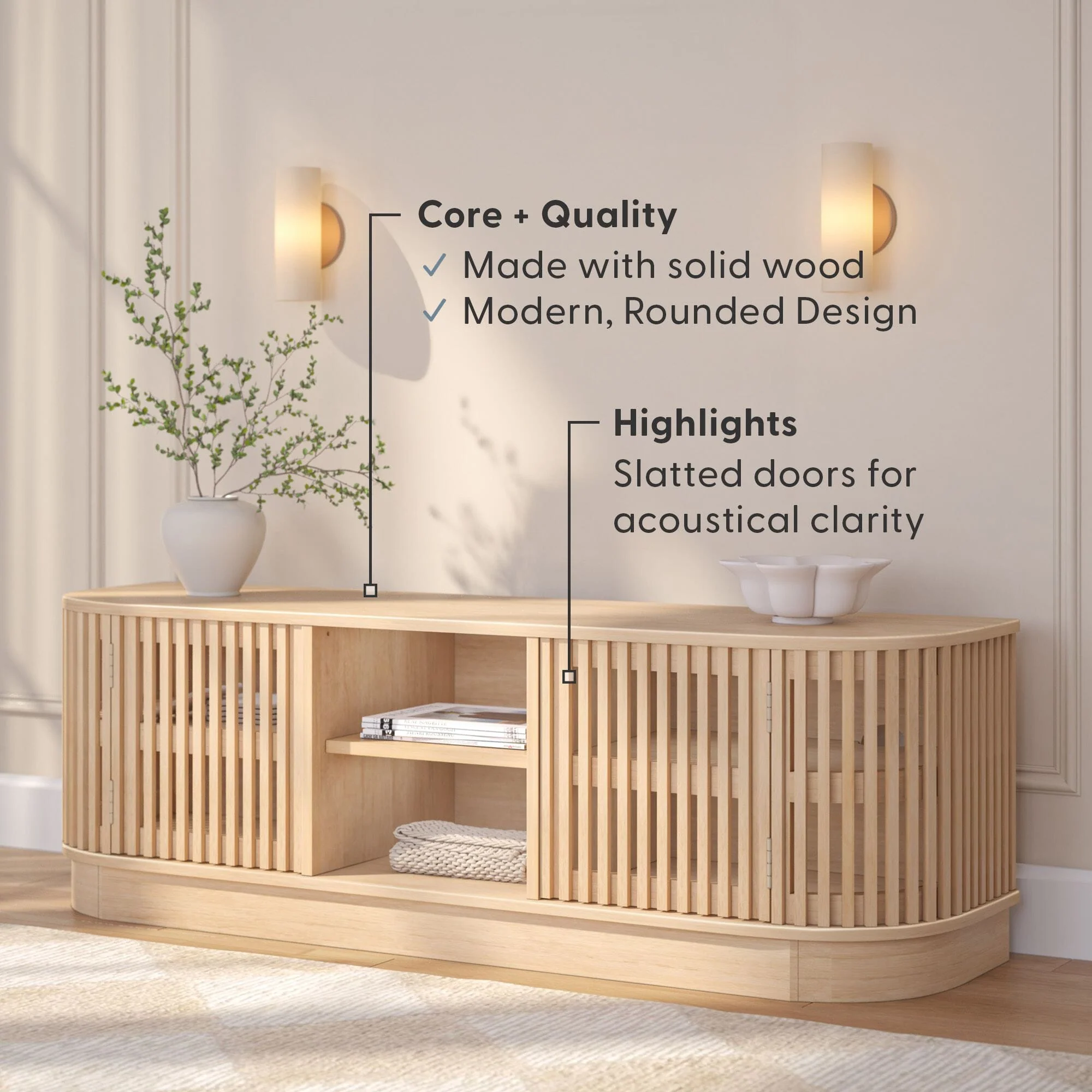 Contour TV Stand - Image 11