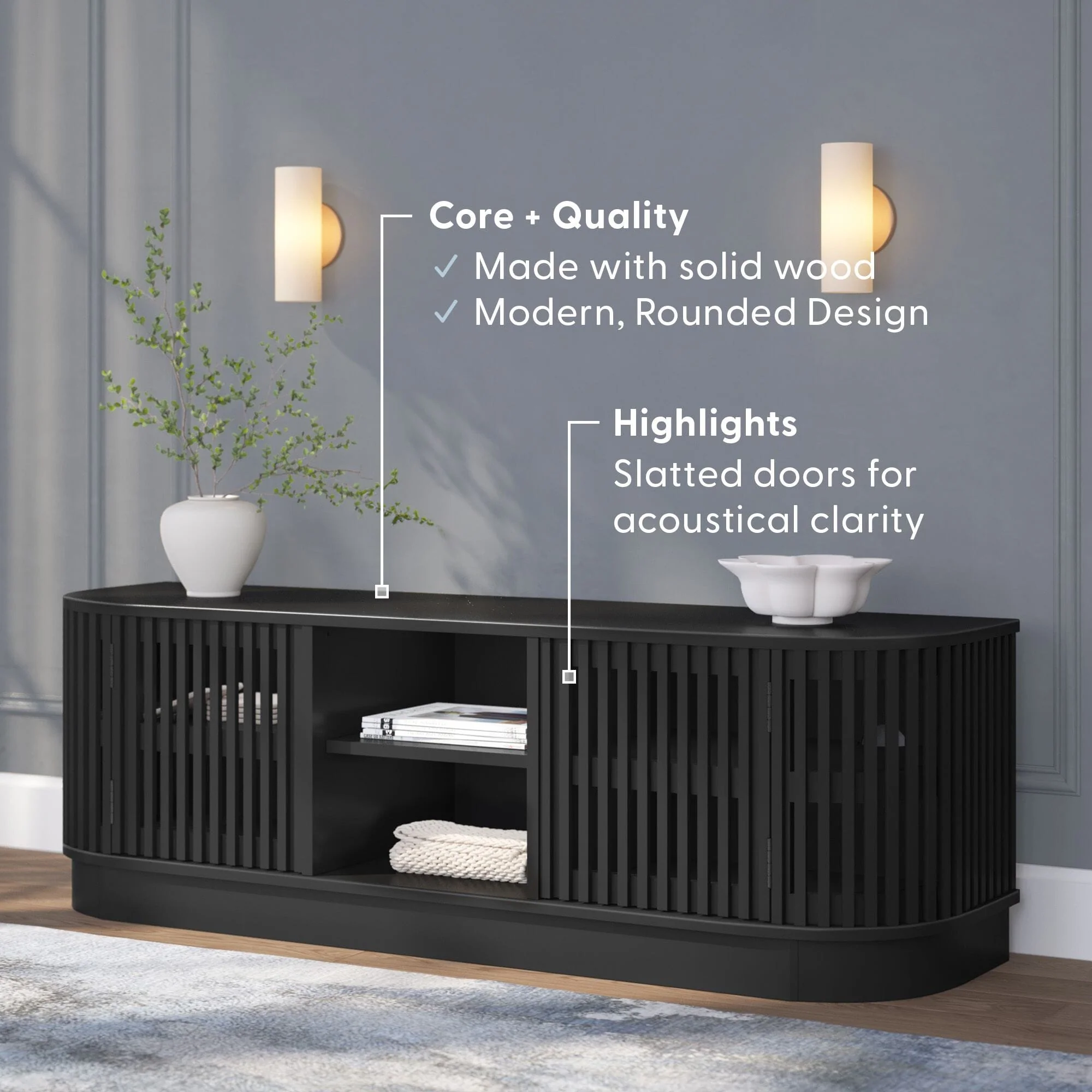 Contour TV Stand - Image 12