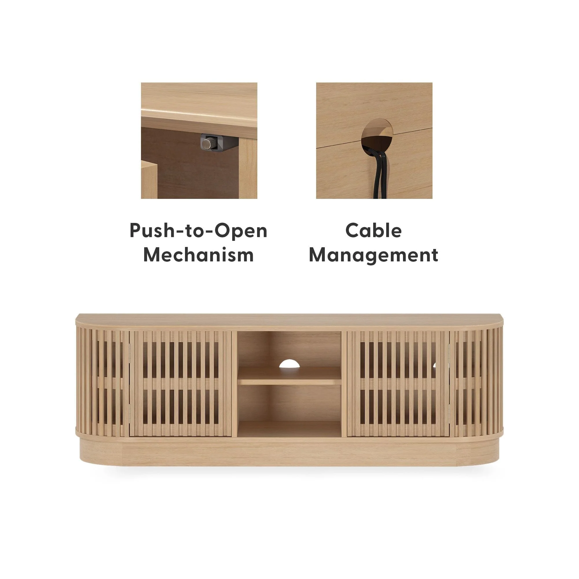 Contour TV Stand - Image 15