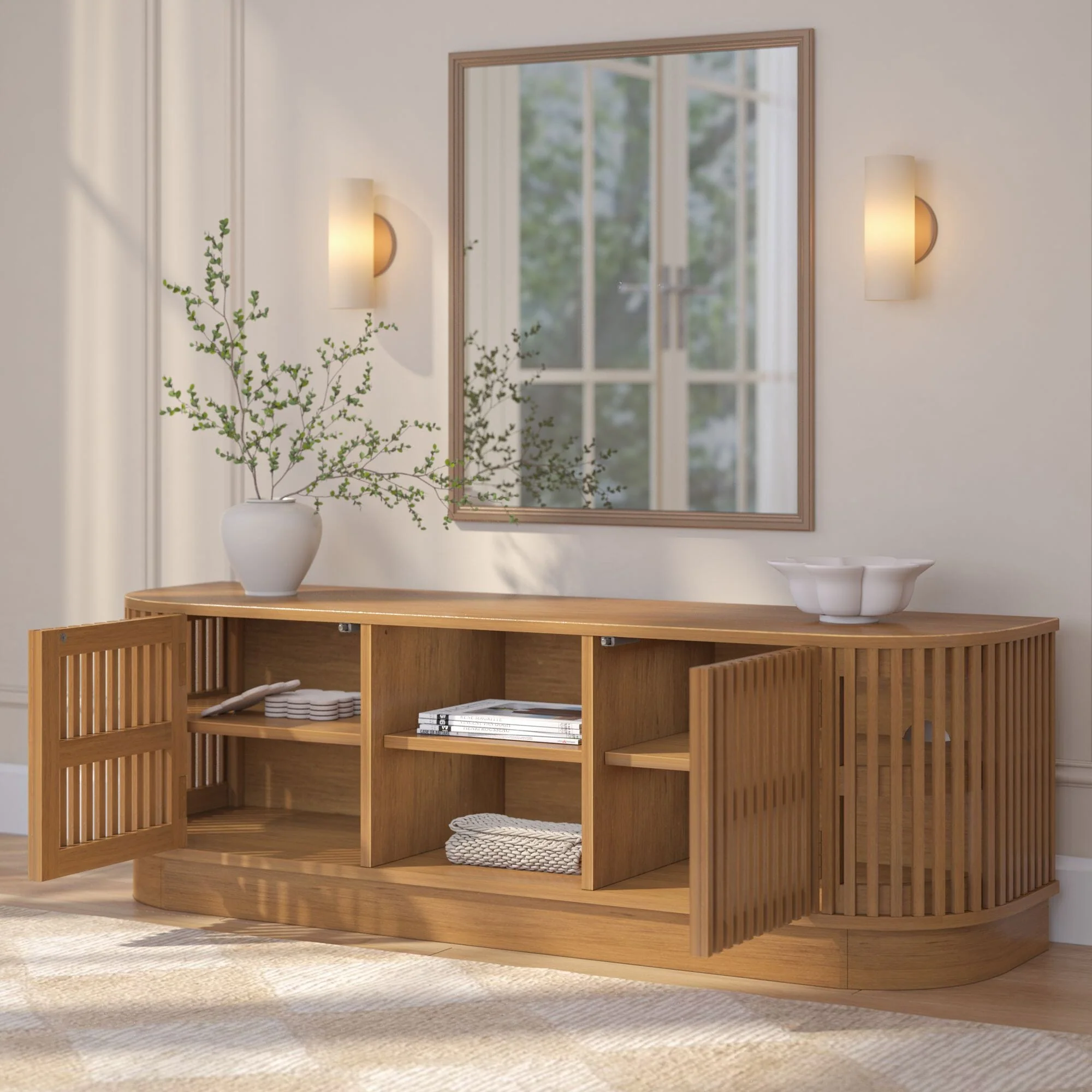 Contour TV Stand - Image 17