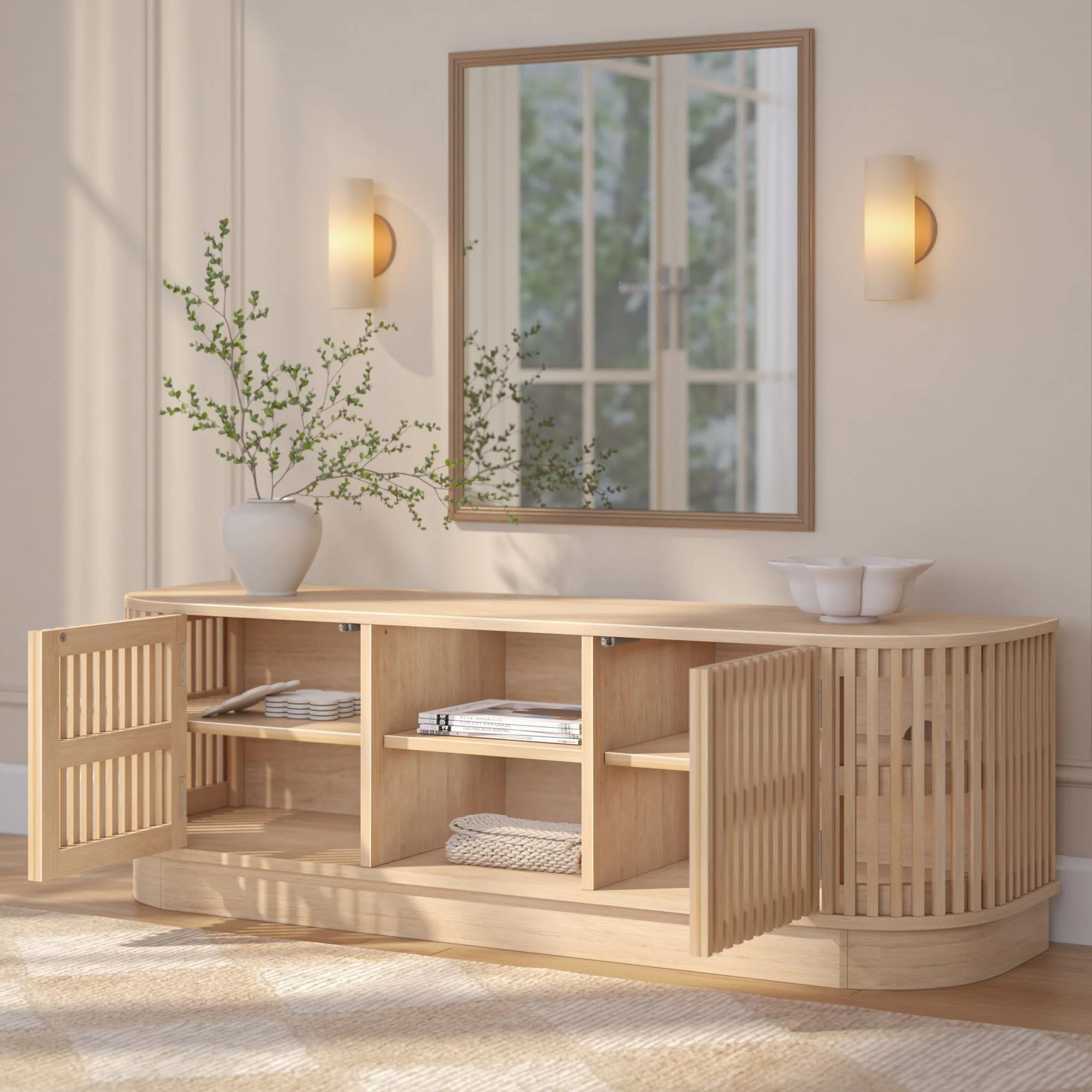 Contour TV Stand - Image 19