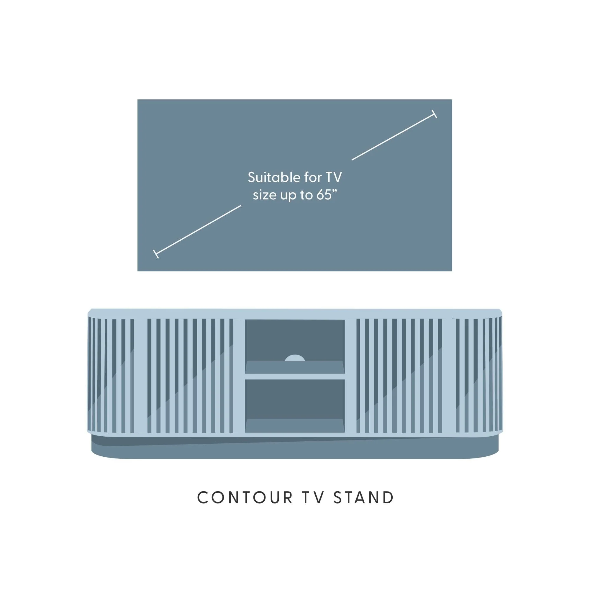 Contour TV Stand - Image 23